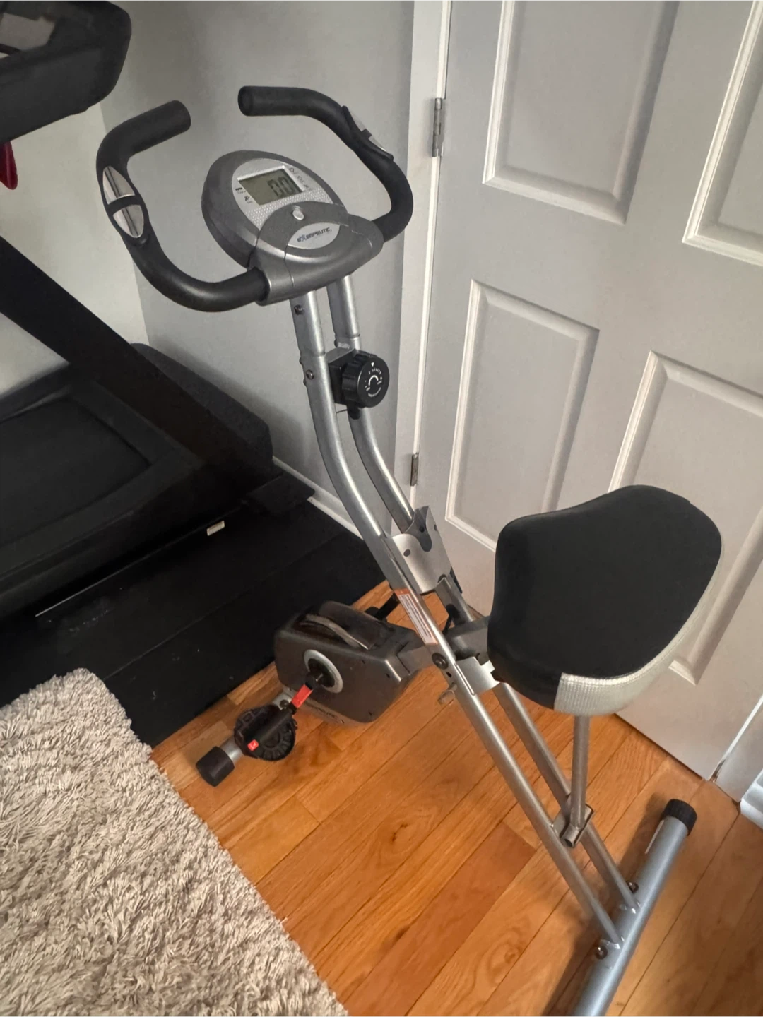 Exerpeutic Folding Exercise Bike - photo 3