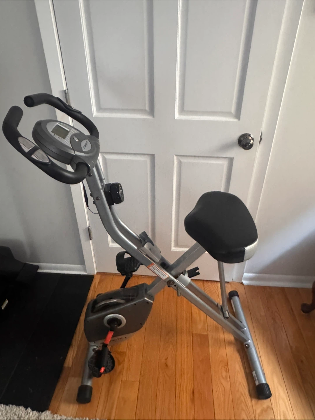 Exerpeutic Folding Exercise Bike