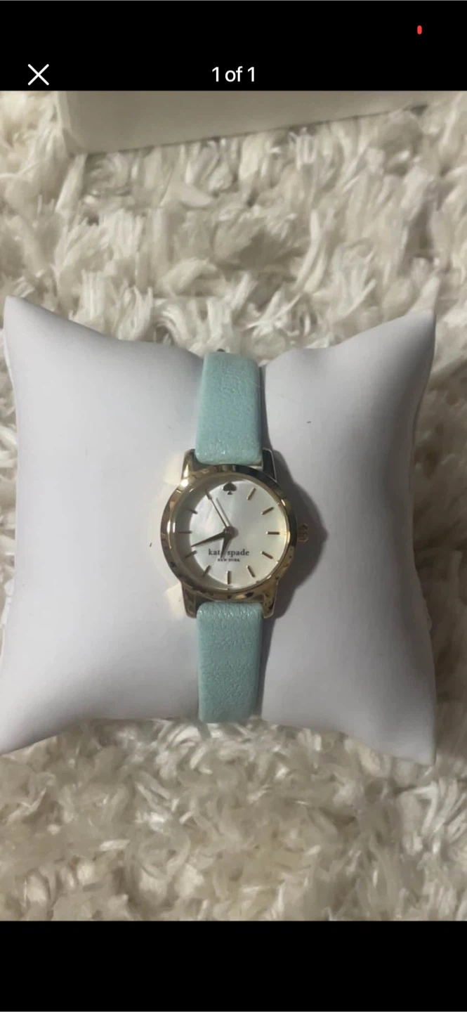 Kate Spade Watch - Light Blue Strap