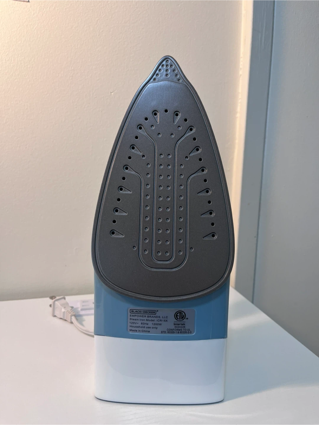 BLACK+DECKER "EasySteam" Iron - photo 3