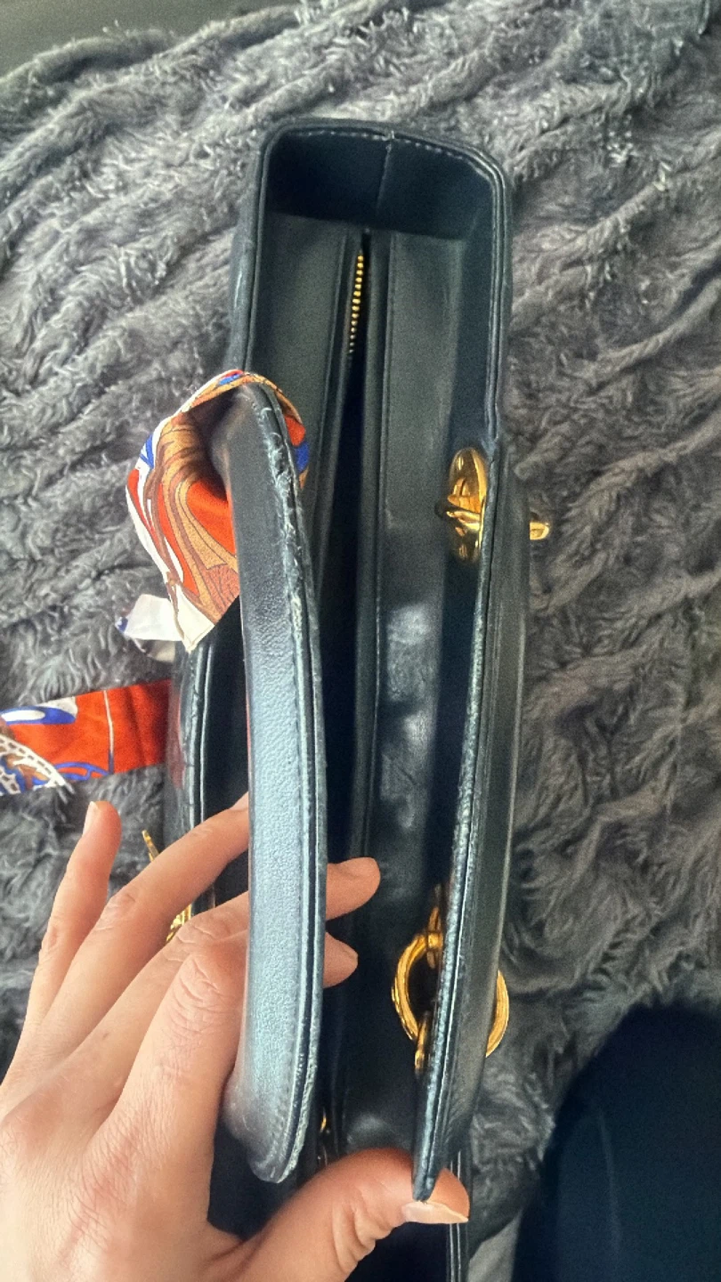 Christian Dior Black Quilted Leather Lady Dior Handbag - photo 4