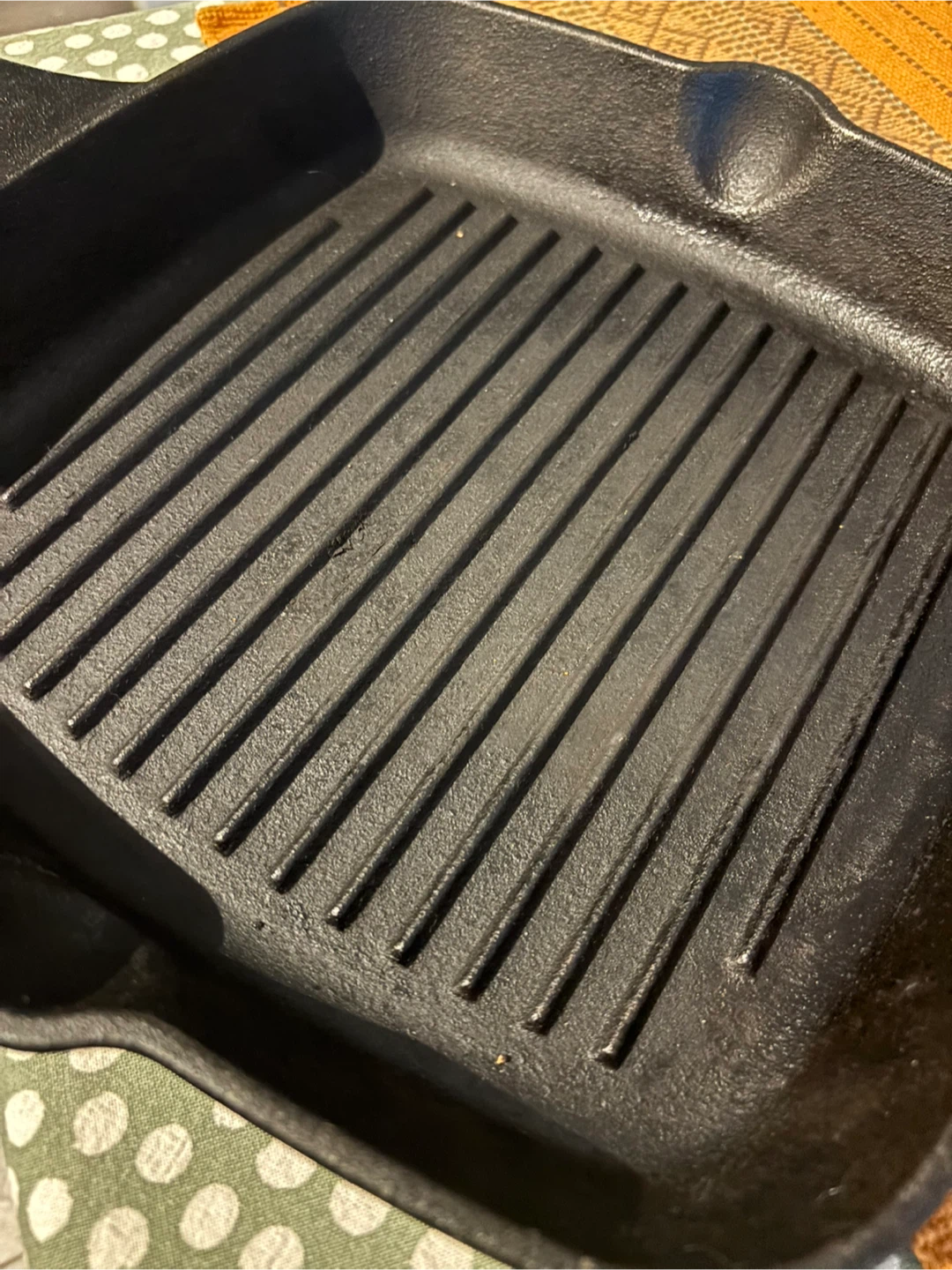 Cast Iron Square Grill Pan - photo 2
