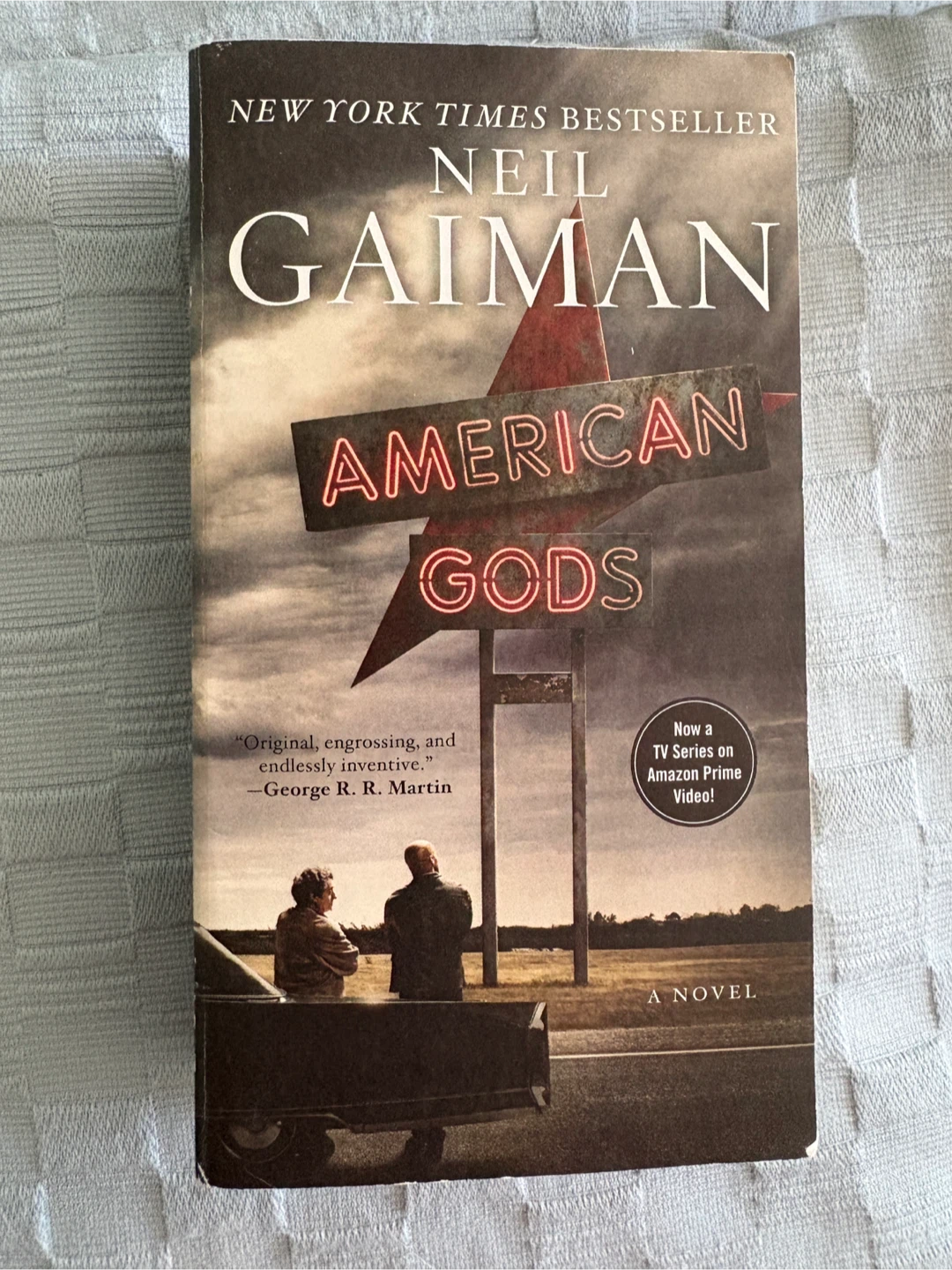 American Gods by Neil Gaiman Novel