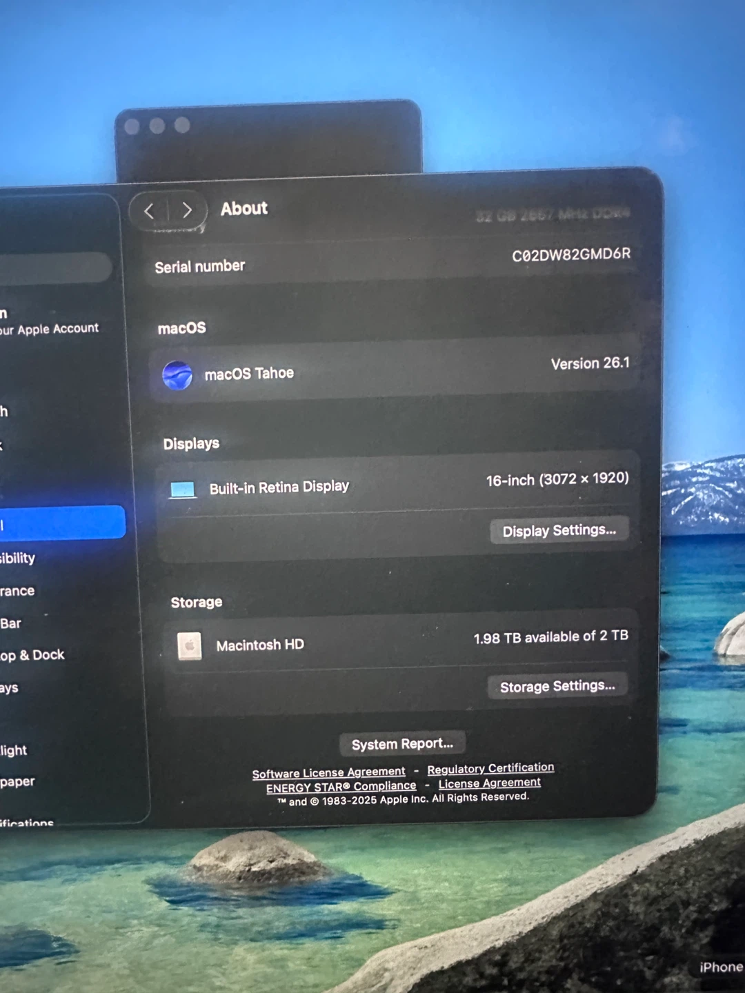 Apple MacBook Pro 16-inch 2019 - photo 5