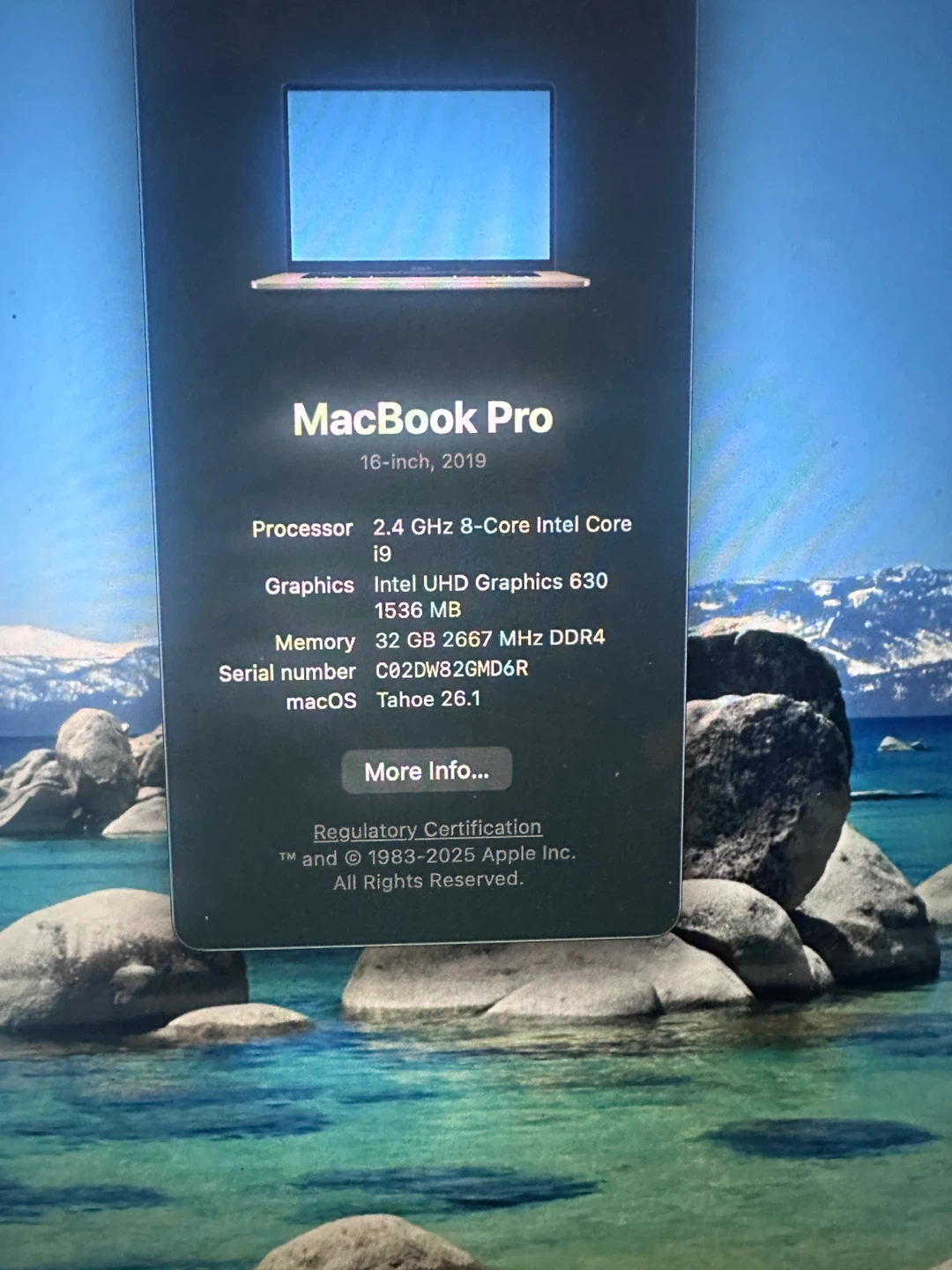Apple MacBook Pro 16-inch 2019 - photo 4