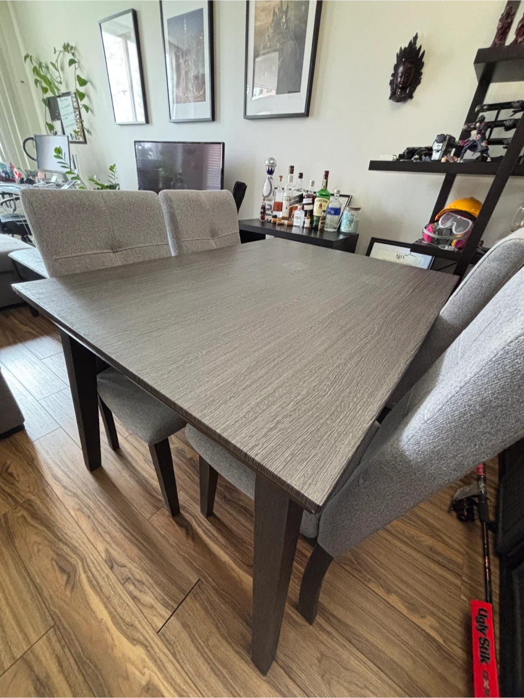 The Brick Chelsea 5 Piece Dining Set with Table & 4 Chairs
