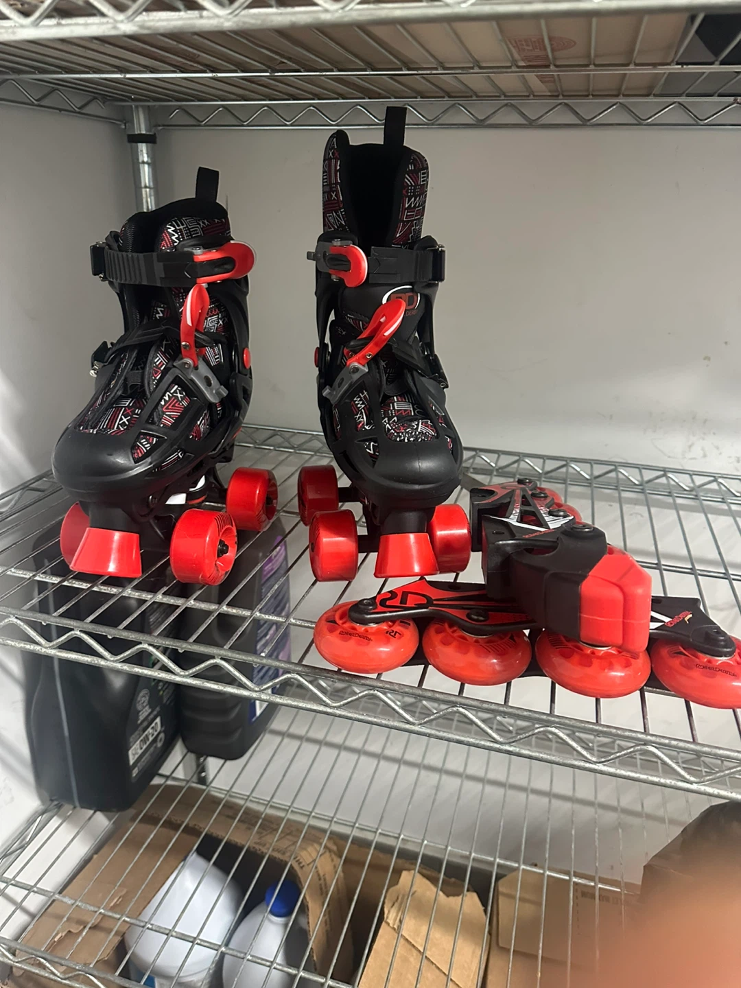 Adjustable Roller Skates for Kids