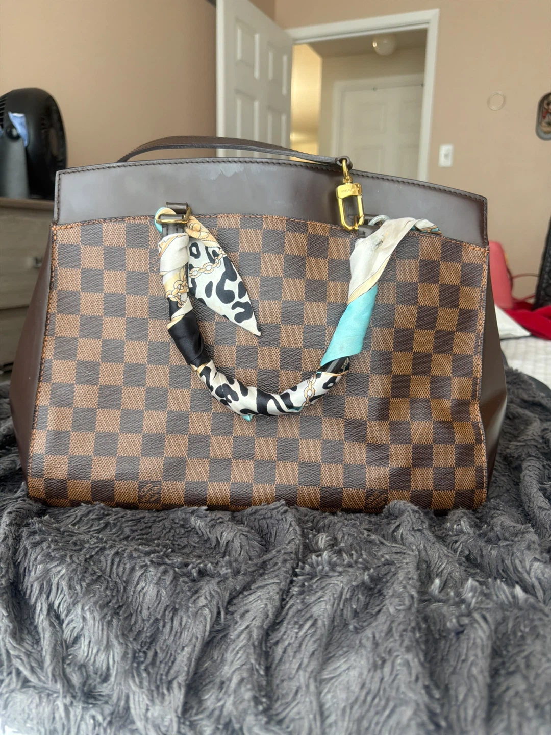Louis Vuitton Damier Ebene Speedy 30 - photo 3