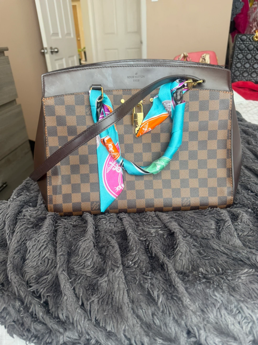 Louis Vuitton Damier Ebene Speedy 30