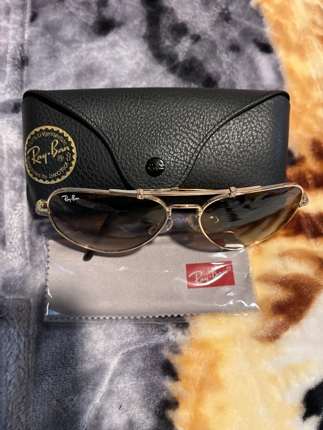 Ray-Ban Aviator Gradient Sunglasses with Case - photo 2
