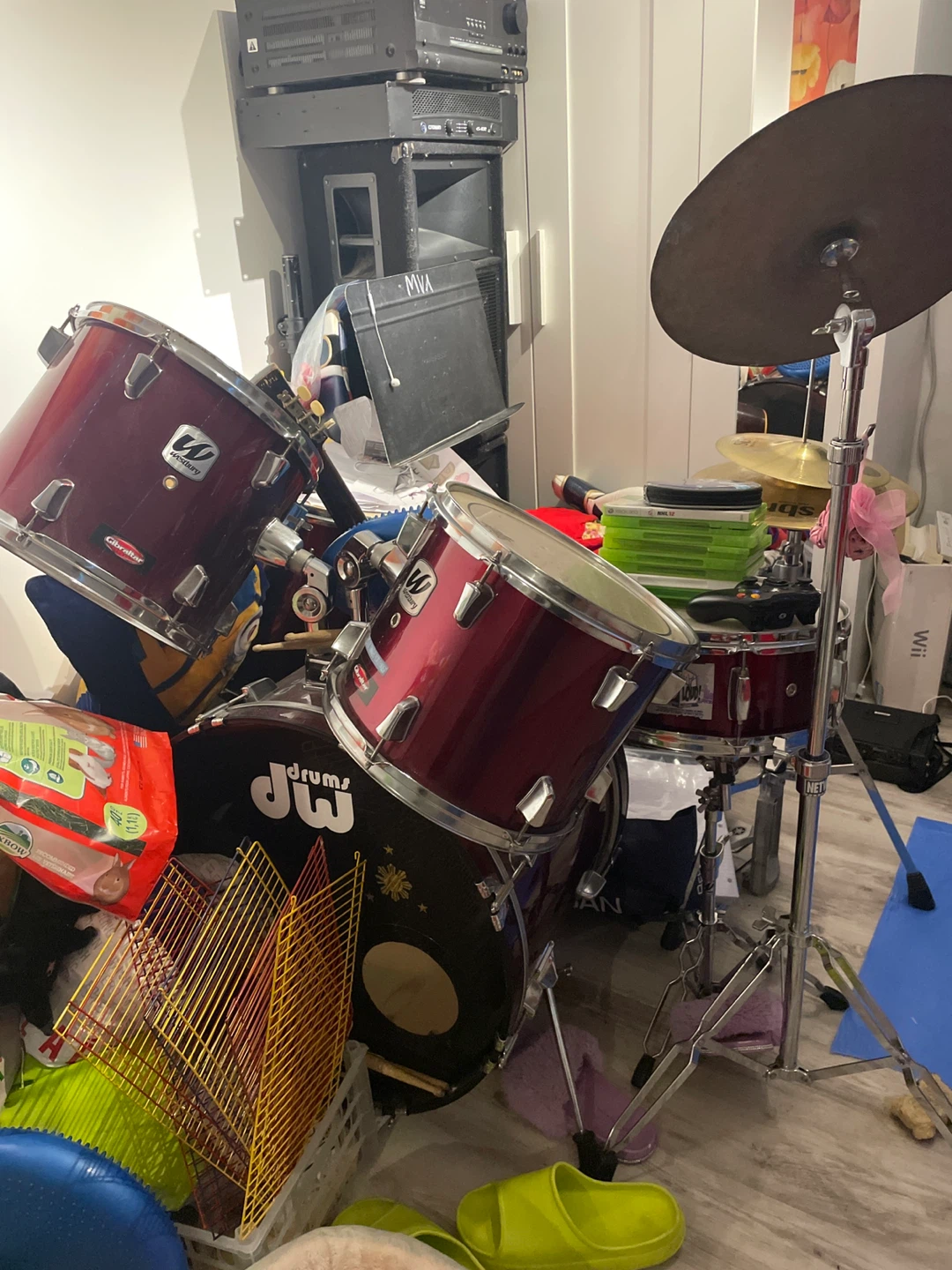 DW Drum Set