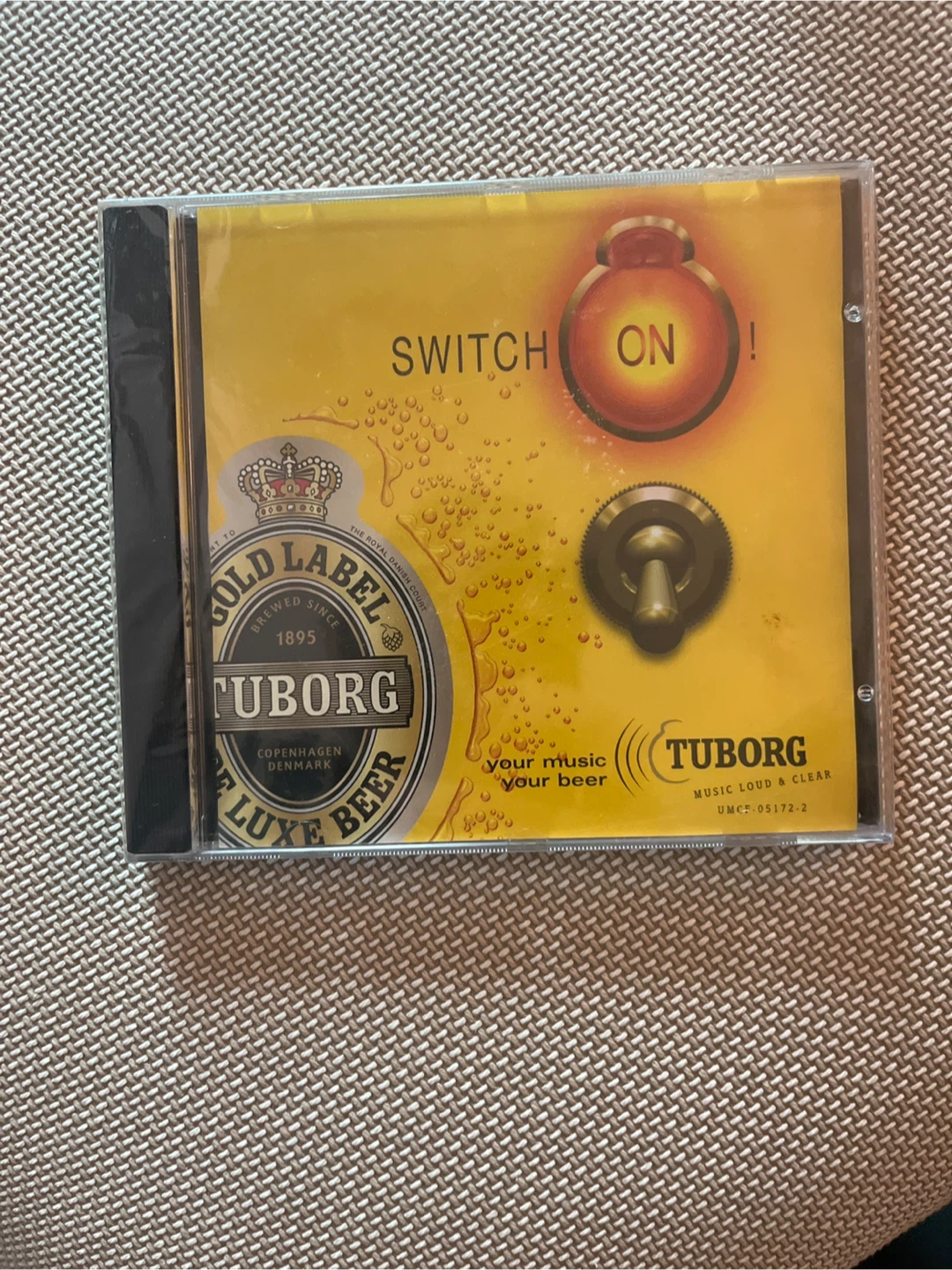 Tuborg Music Loud & Clear CD Compilation