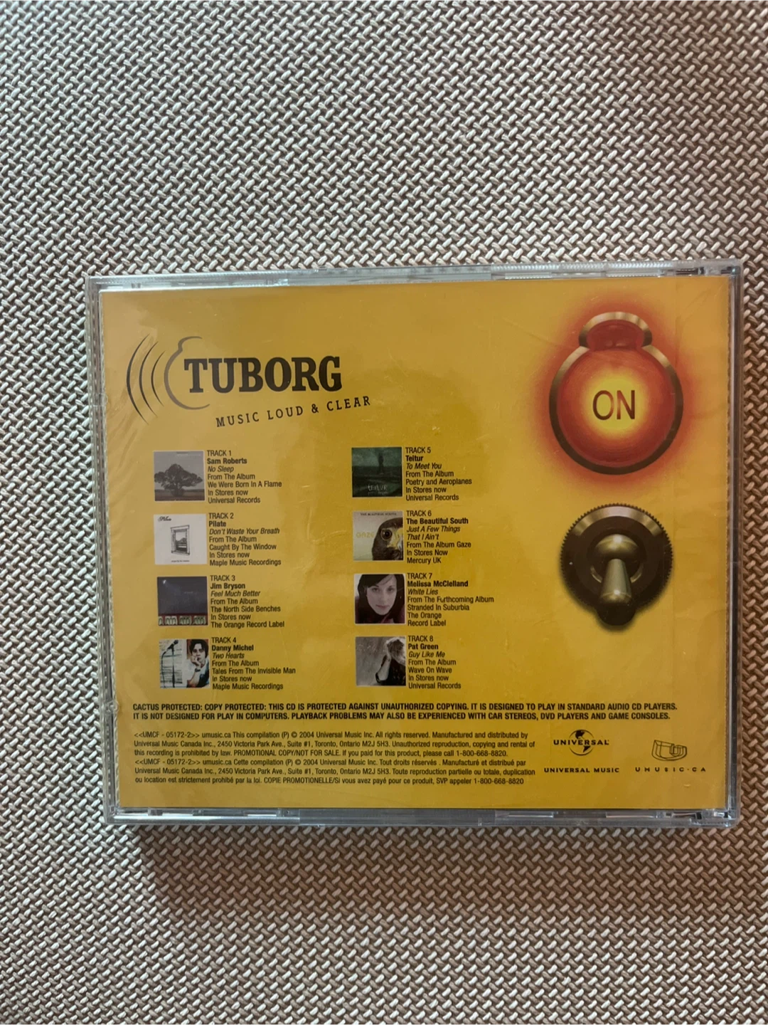 Tuborg Music Loud & Clear CD Compilation - photo 2