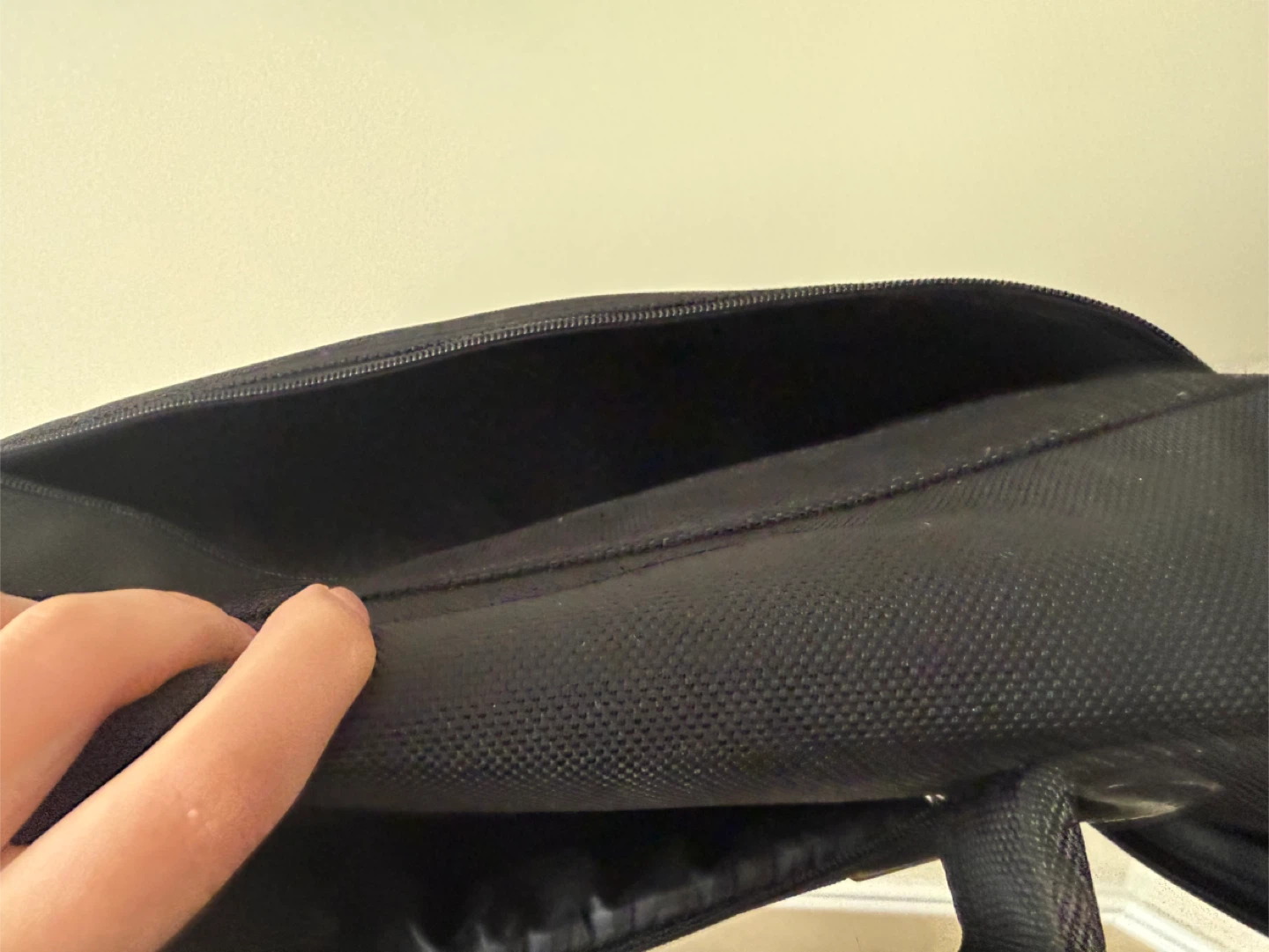 🧡 Large Laptop Briefcase (Black) - photo 4
