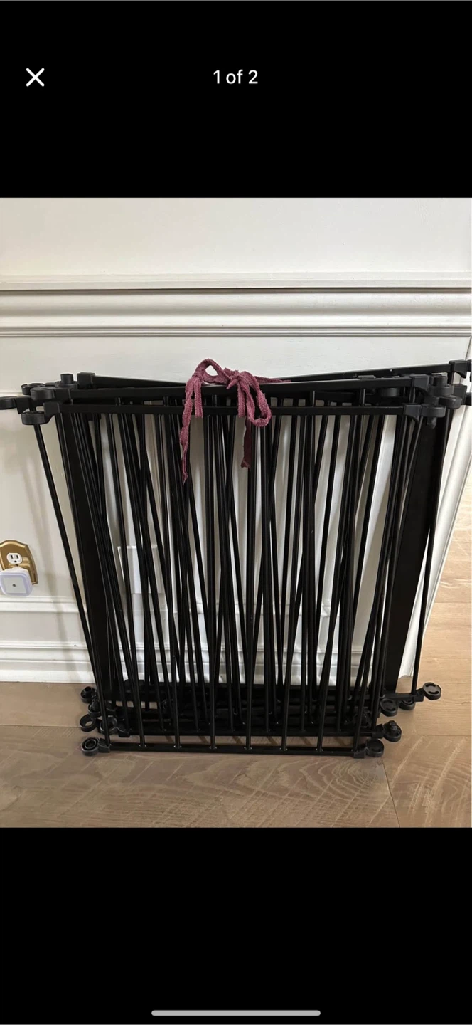 Inspirer Studio Panel baby Gate Pet Fence Safe Playpen Barrier