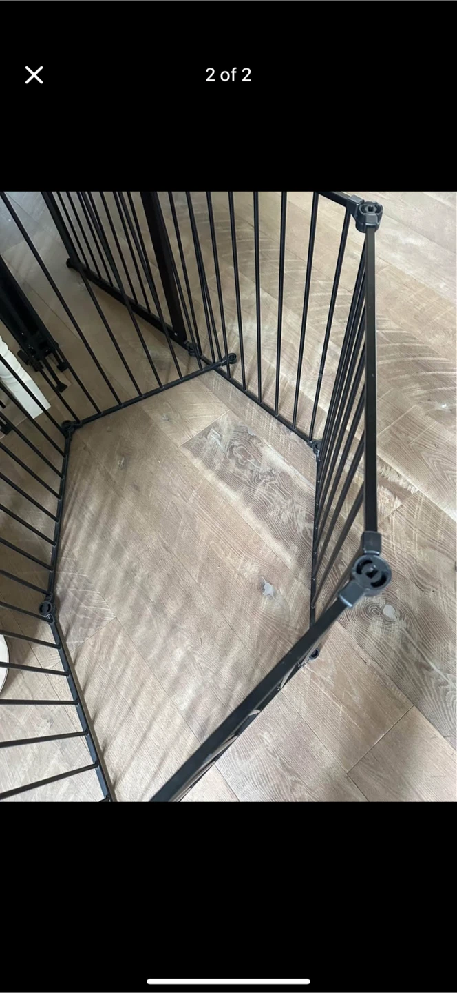 Inspirer Studio Panel baby Gate Pet Fence Safe Playpen Barrier - photo 2
