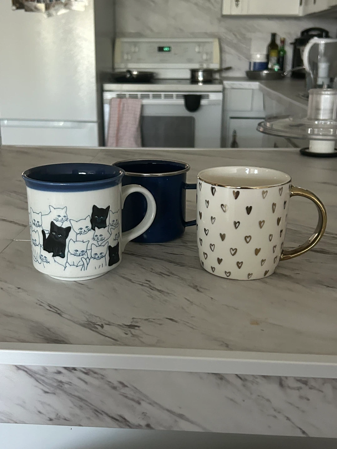Set of 3 Mugs
