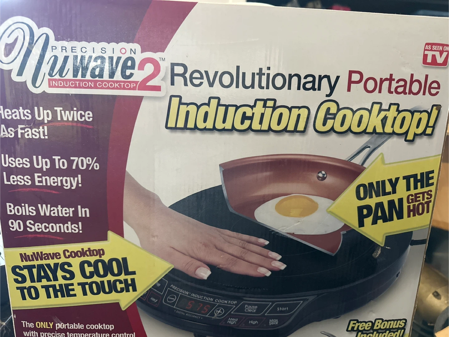 Nuwave Precision 2 Portable Induction Cooktop