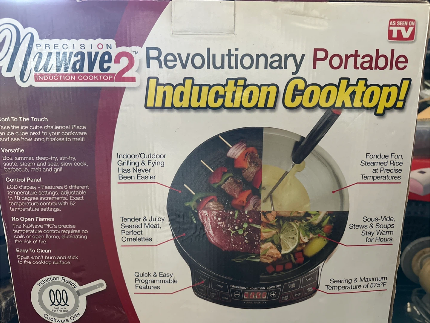 Nuwave Precision 2 Portable Induction Cooktop - photo 2