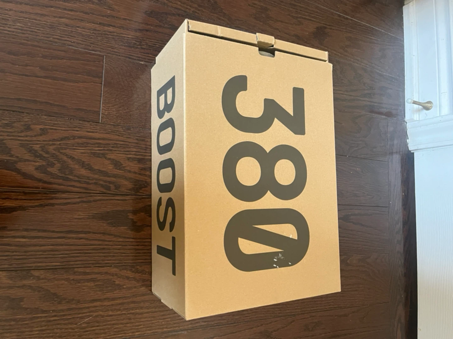 Adidas Yeezy Boost 380 "ONYX" Size 11 - photo 2