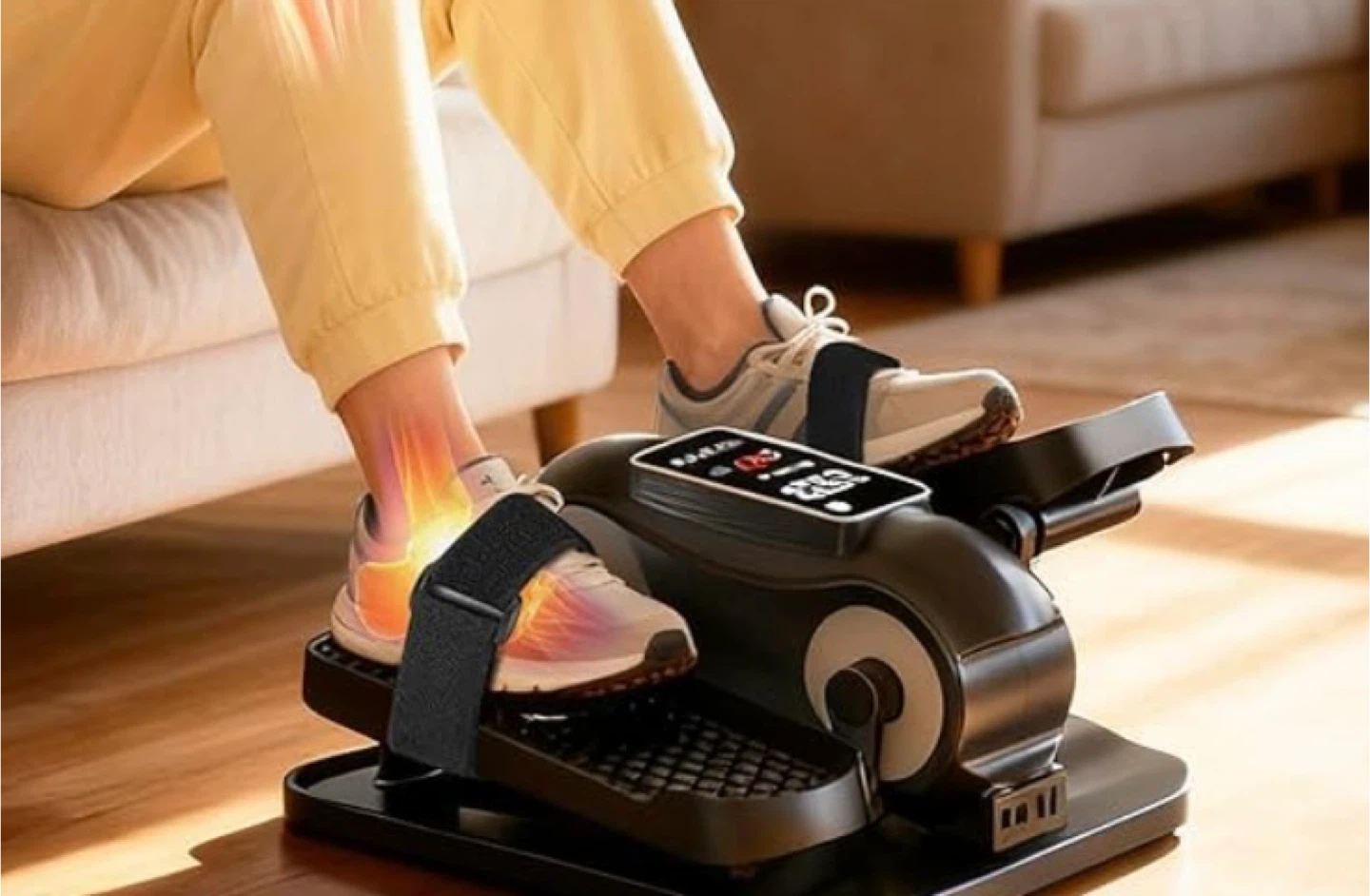 Mini Elliptical Foot Pedal Exerciser
