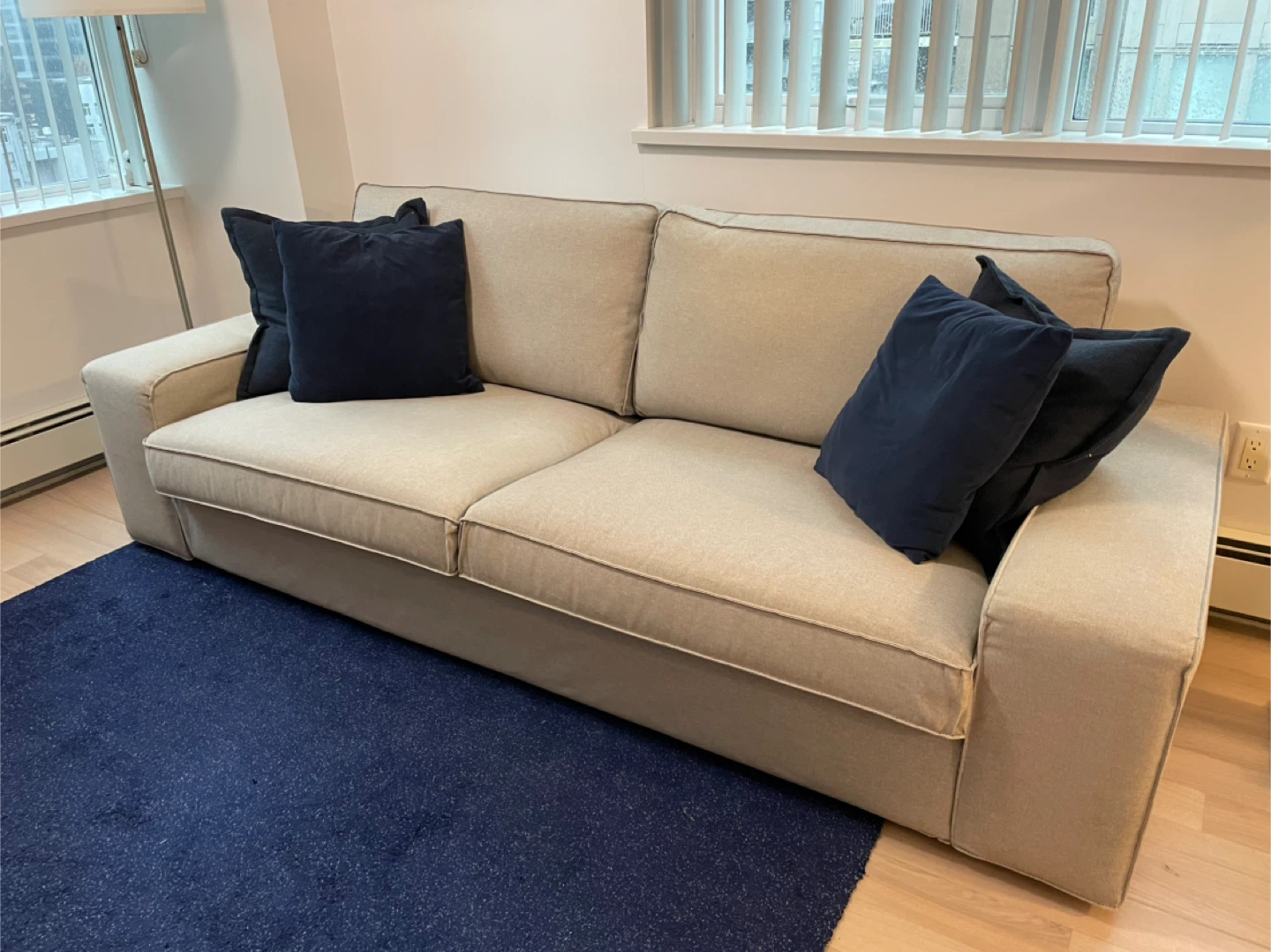 IKEA KIVIK 3 Seater Sofa