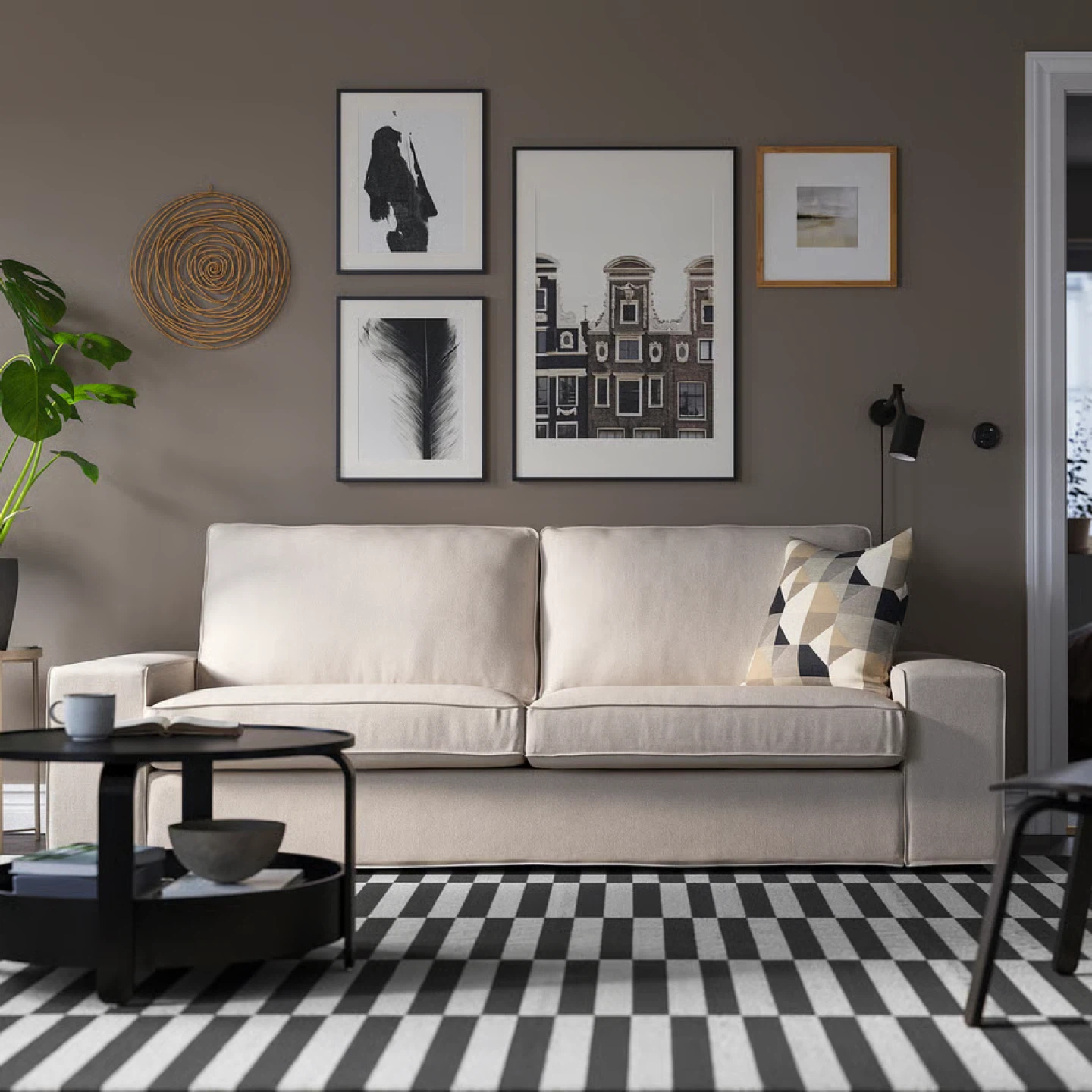 IKEA KIVIK 3 Seater Sofa - photo 5