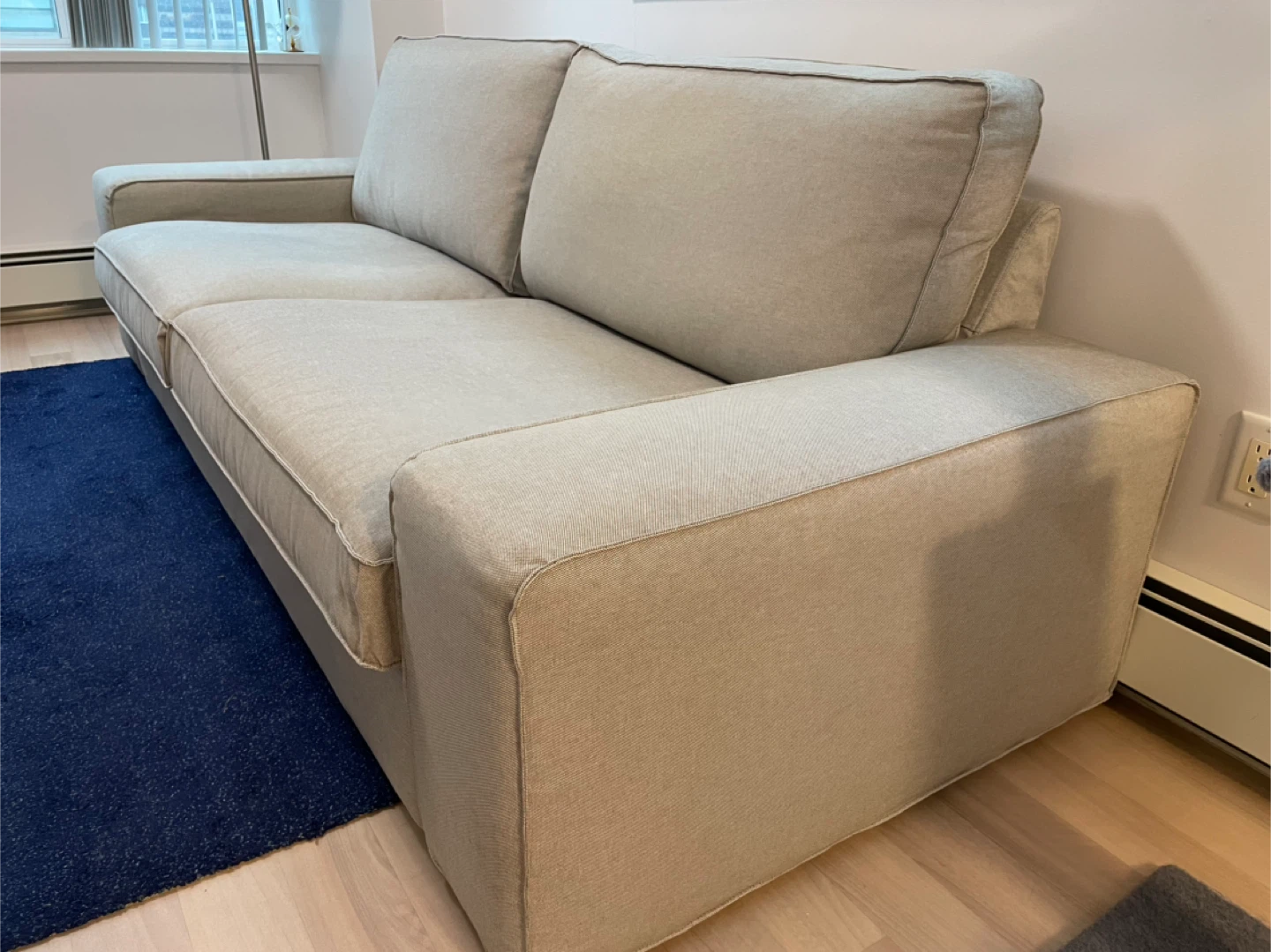 IKEA KIVIK 3 Seater Sofa - photo 2