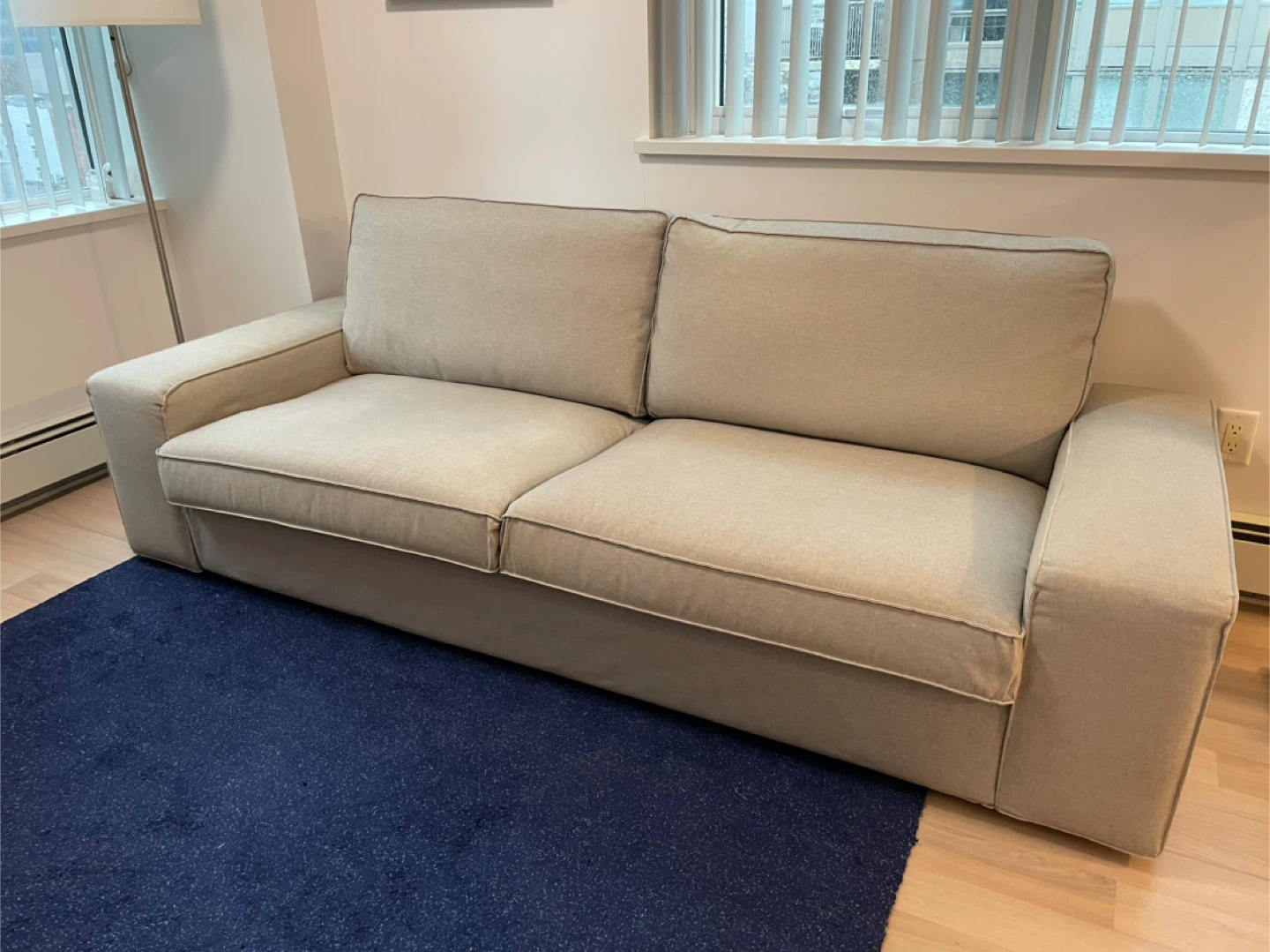 IKEA KIVIK 3 Seater Sofa - photo 3