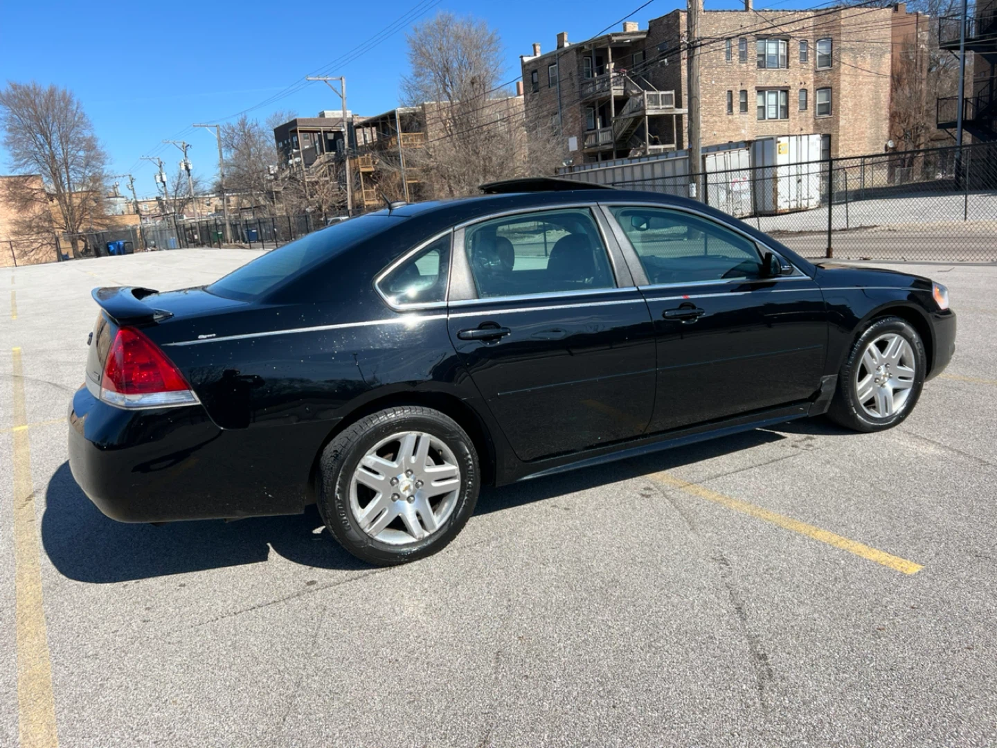 Black Chevrolet Impala Sedan - photo 3