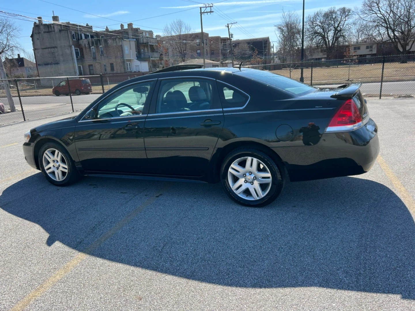 Black Chevrolet Impala Sedan - photo 2