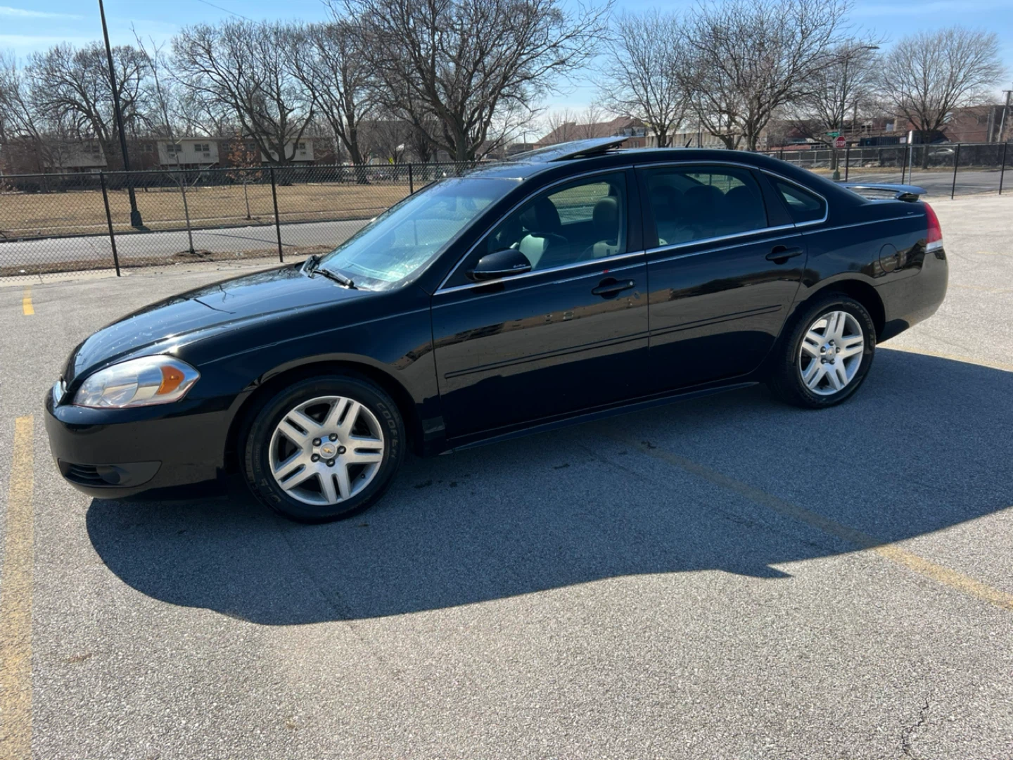 Black Chevrolet Impala Sedan