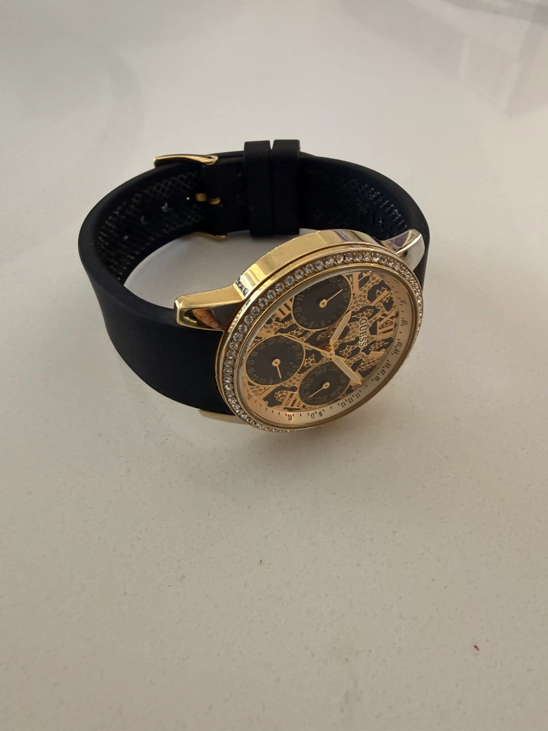 Guess Gold Tone Multifunction Watch - photo 5