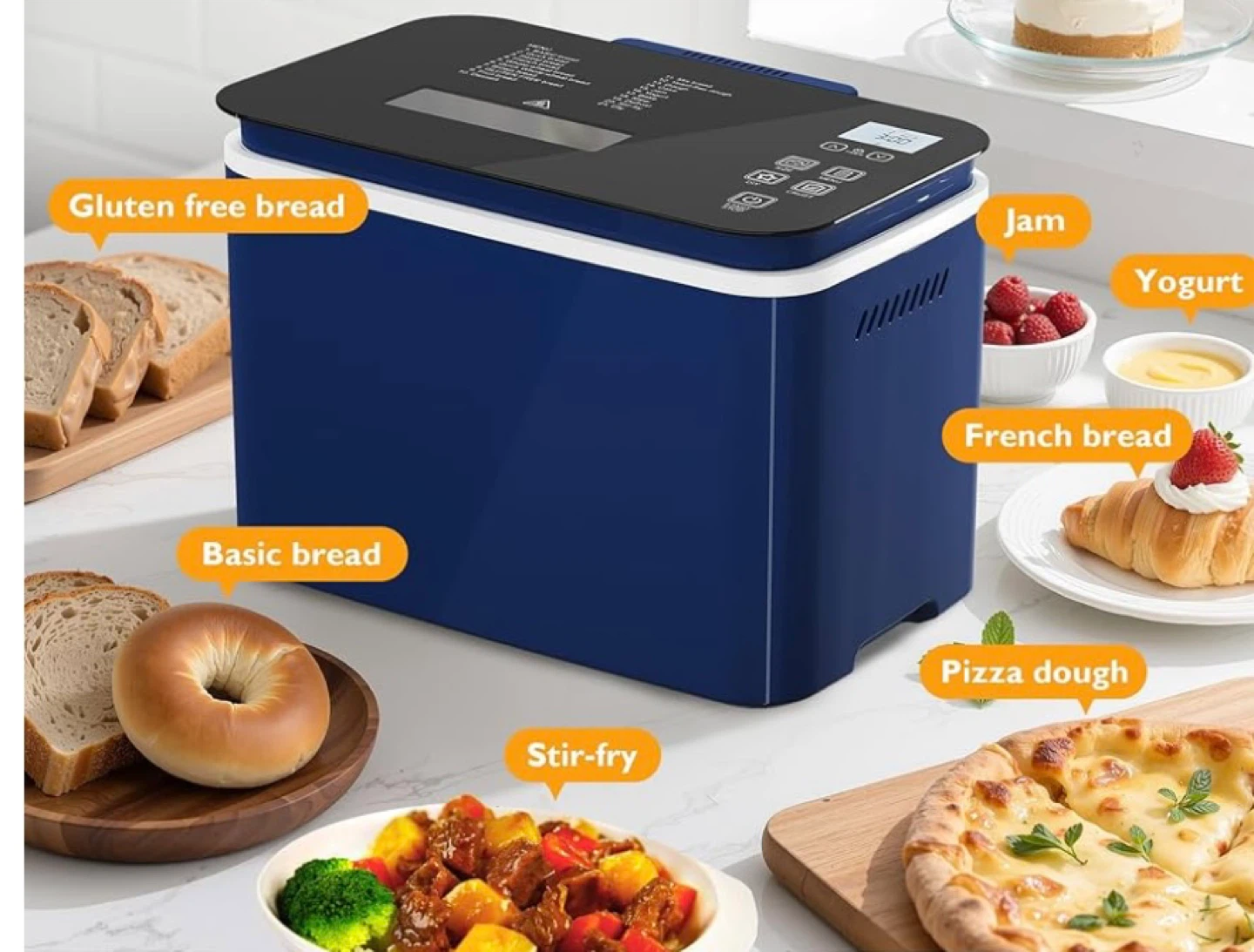 Blue Bread Maker