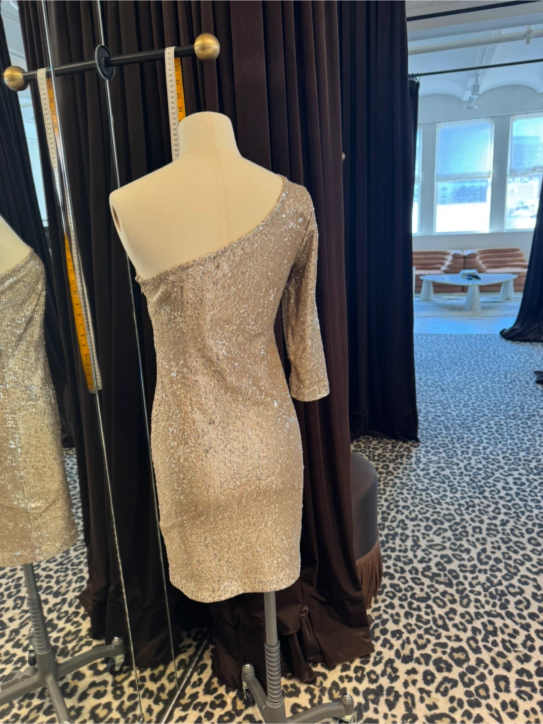 One-Shoulder Dress Size 2 - photo 2