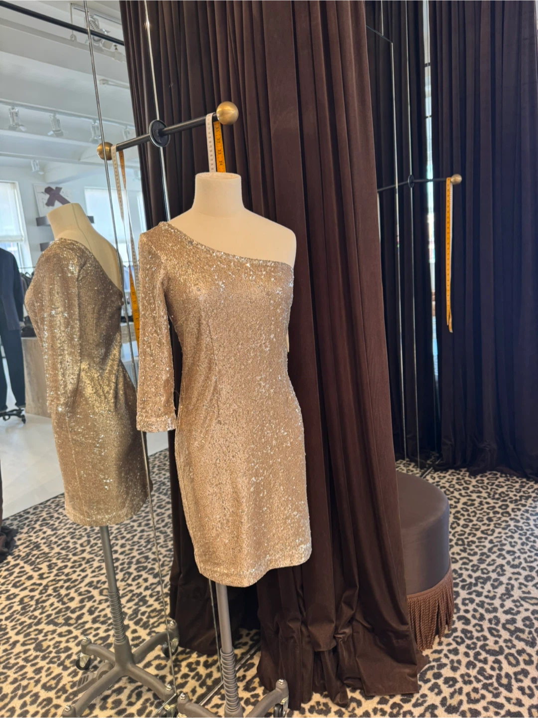 One-Shoulder Dress Size 2