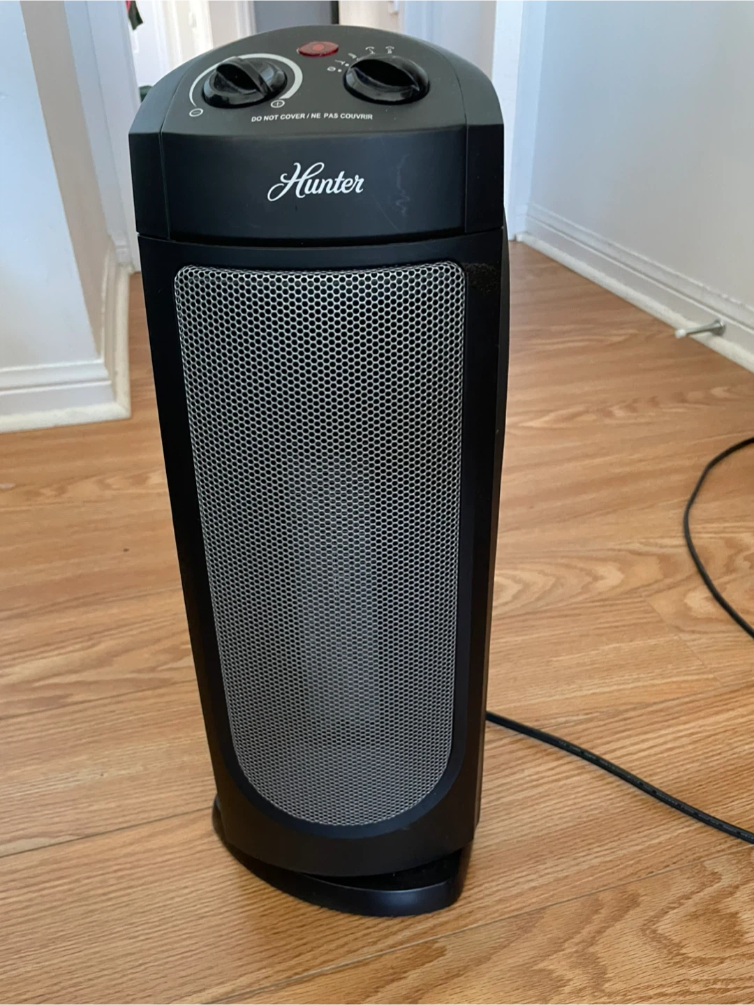Hunter Portable Electric Tower Heater