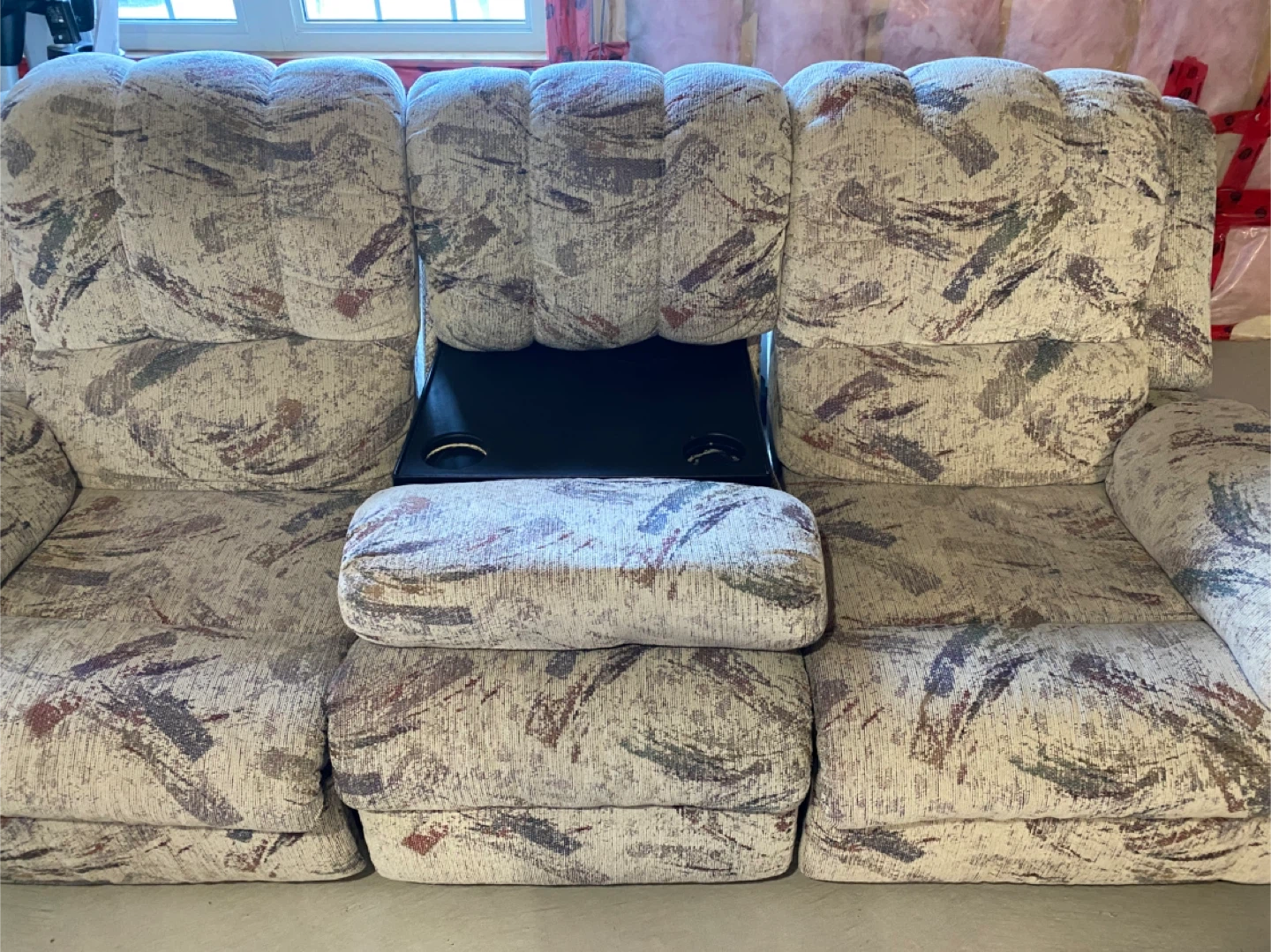 Three-Seater Reclining Sofa - photo 3