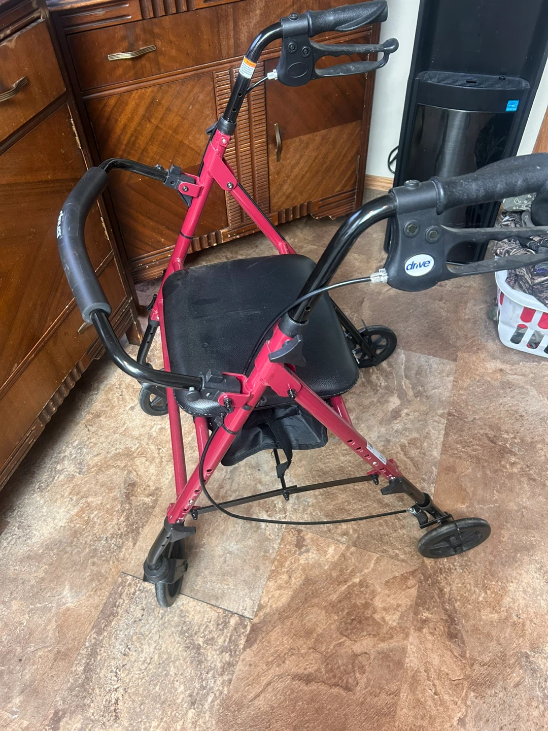 Drive walker chair