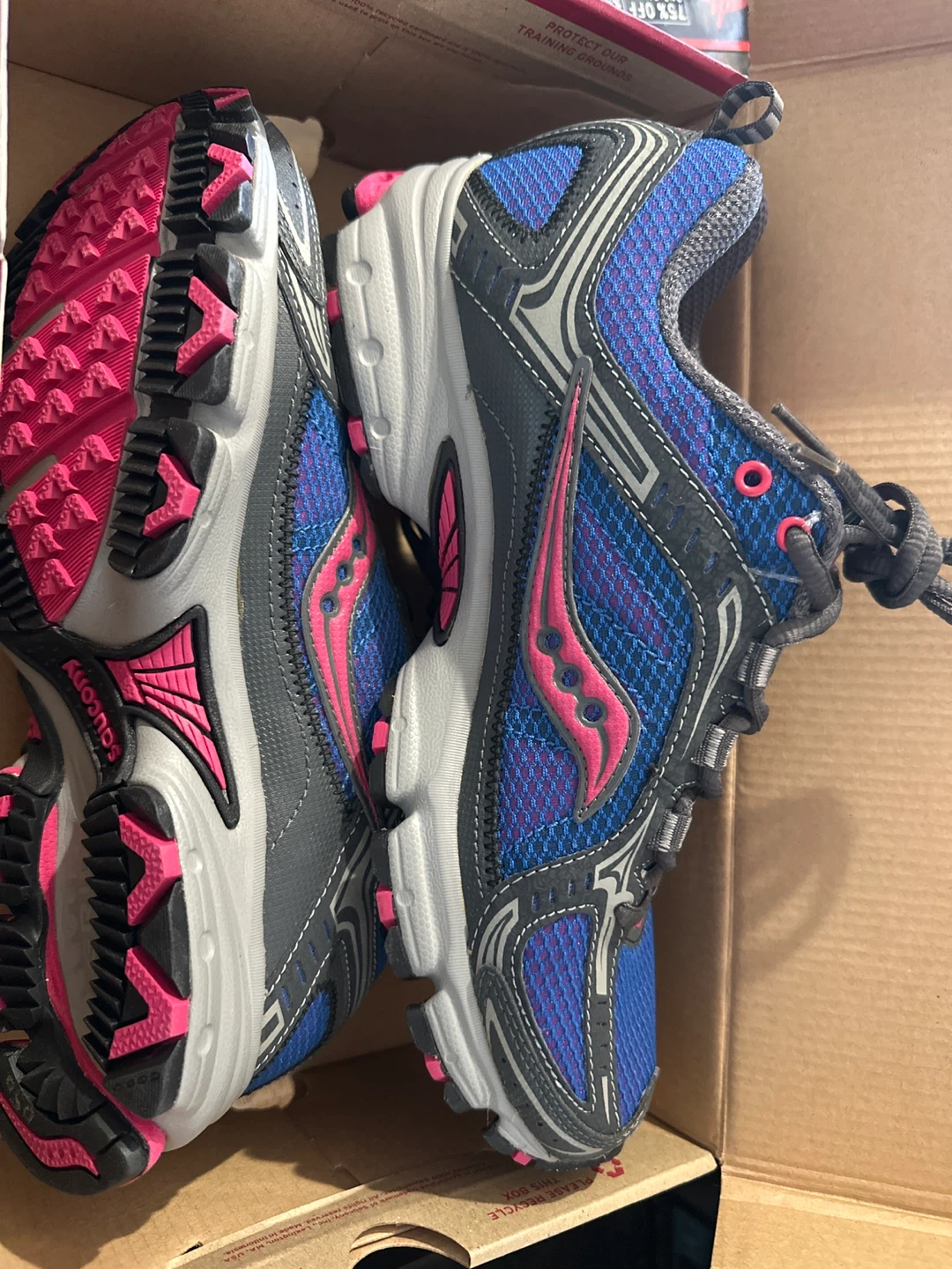 Saucony Excursion TR Women's Running Shoes Size 10