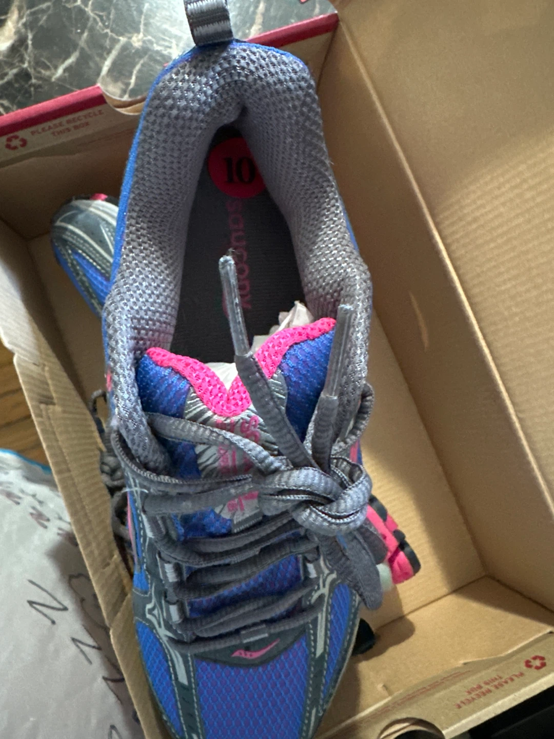 Saucony Excursion TR Women's Running Shoes Size 10 - photo 4