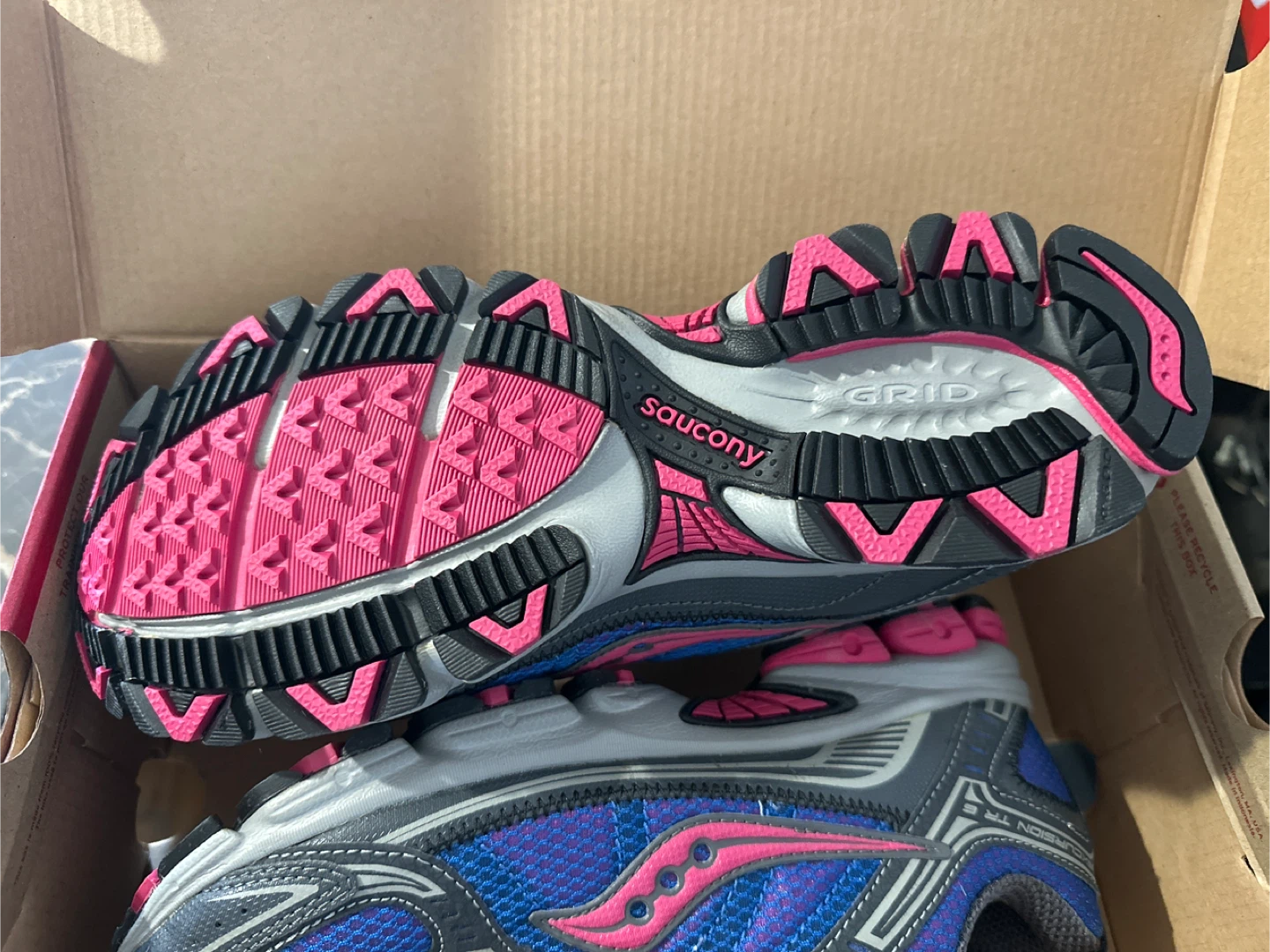 Saucony Excursion TR Women's Running Shoes Size 10 - photo 3