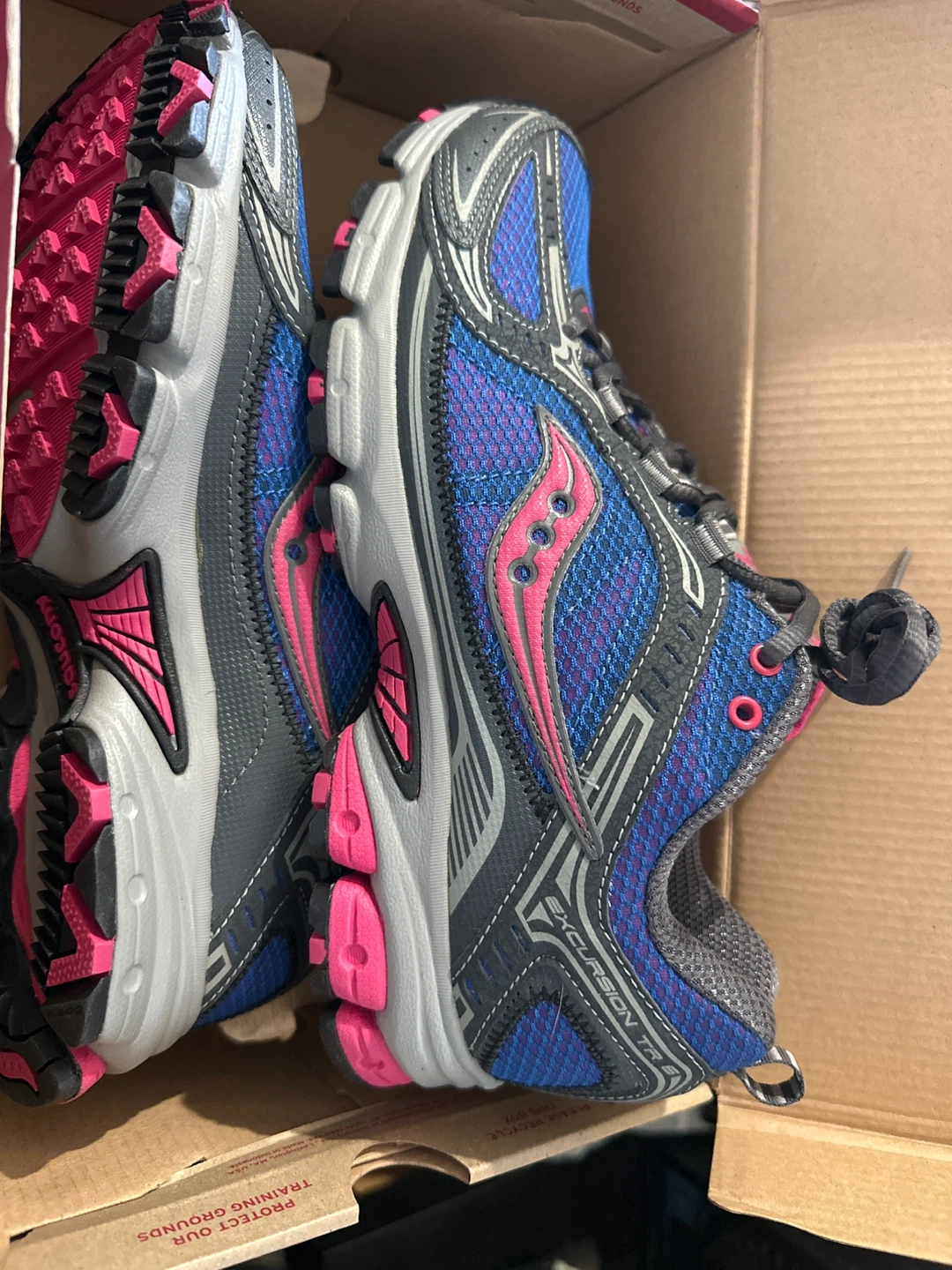 Saucony Excursion TR Women's Running Shoes Size 10 - photo 2