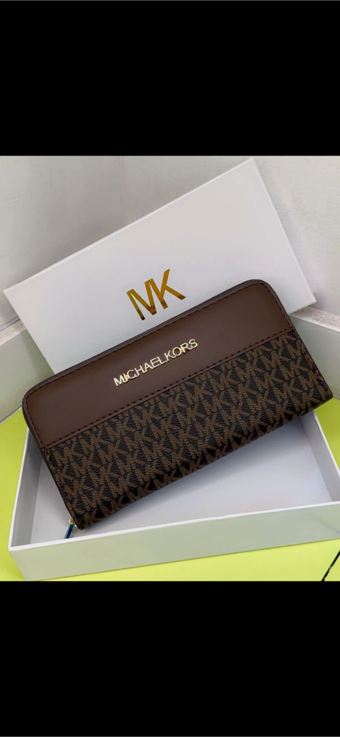 Michael Kors zip-around wallet