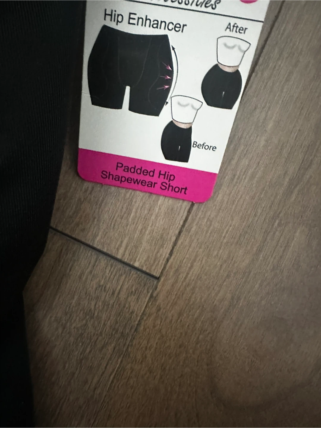 NEW Padded Hip Shapewear Short - photo 2