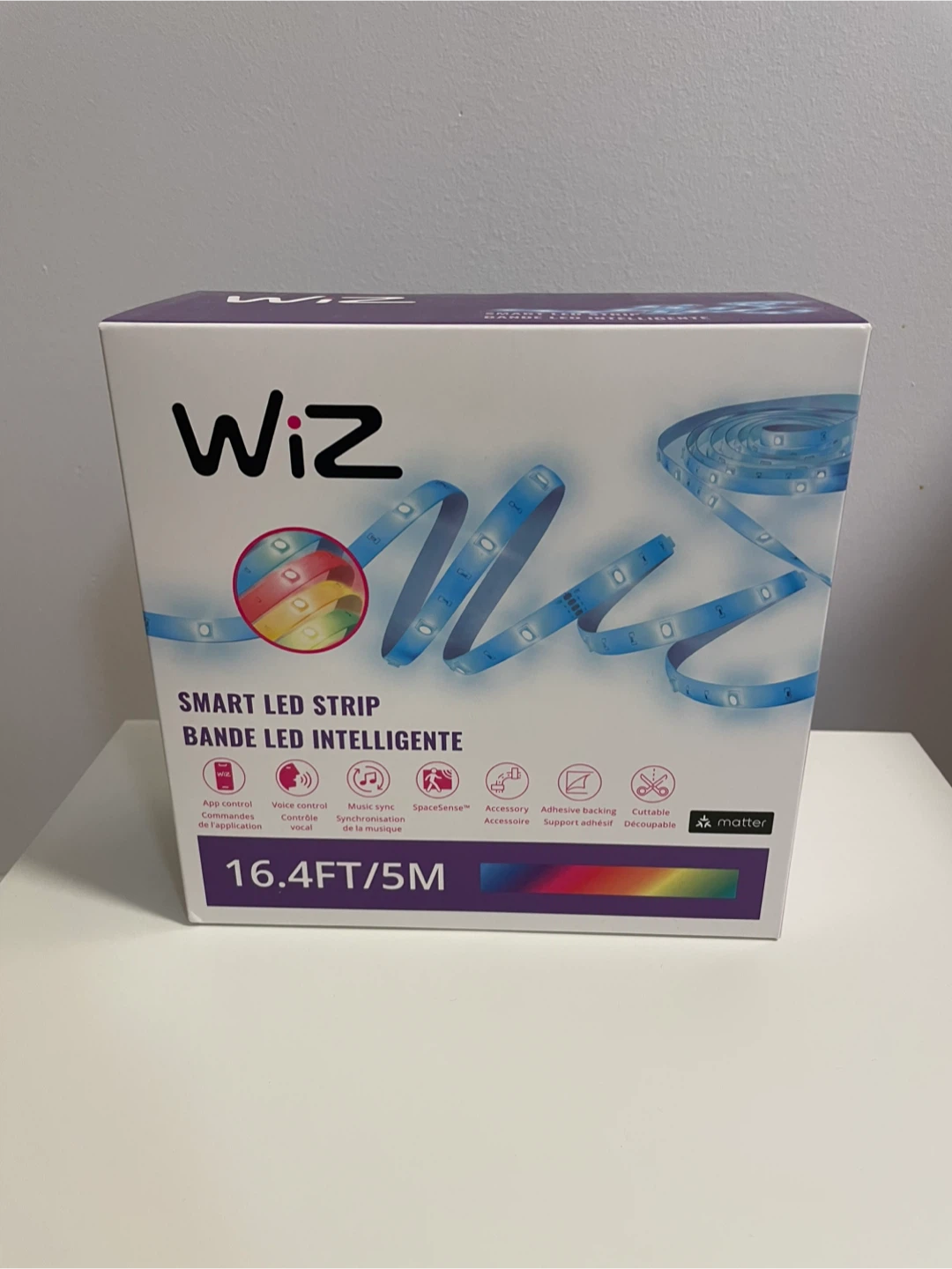 BNIB - WIZ Smart LED Light Strip 5M/16.4 Ft