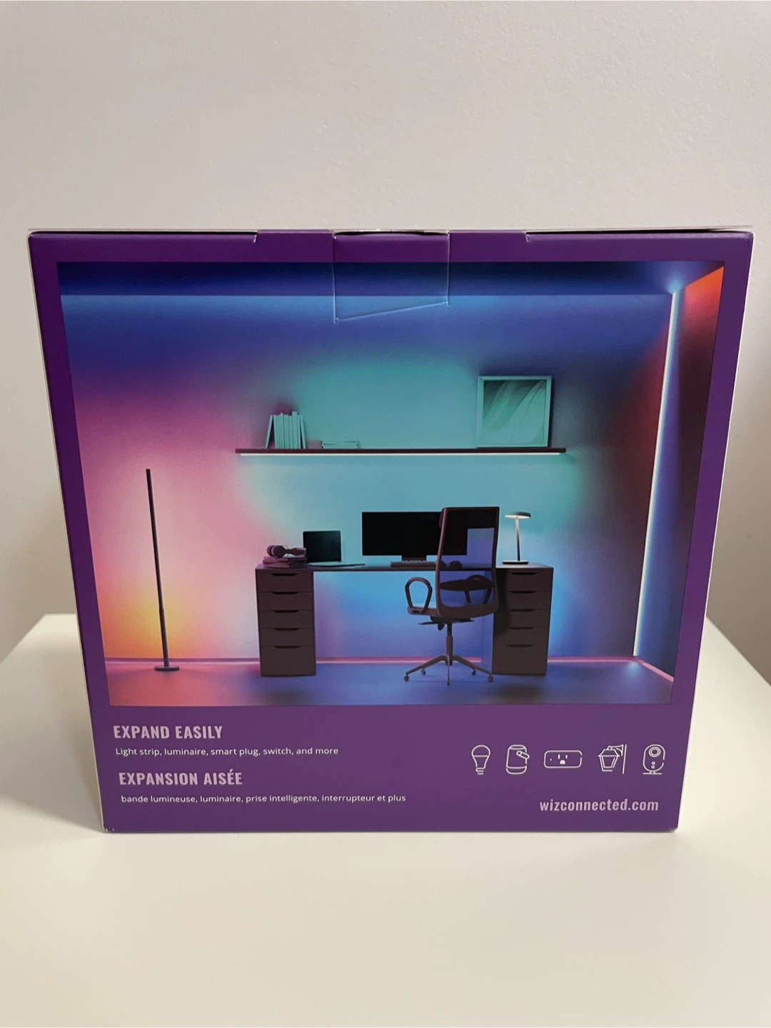BNIB - WIZ Smart LED Light Strip 5M/16.4 Ft - photo 2