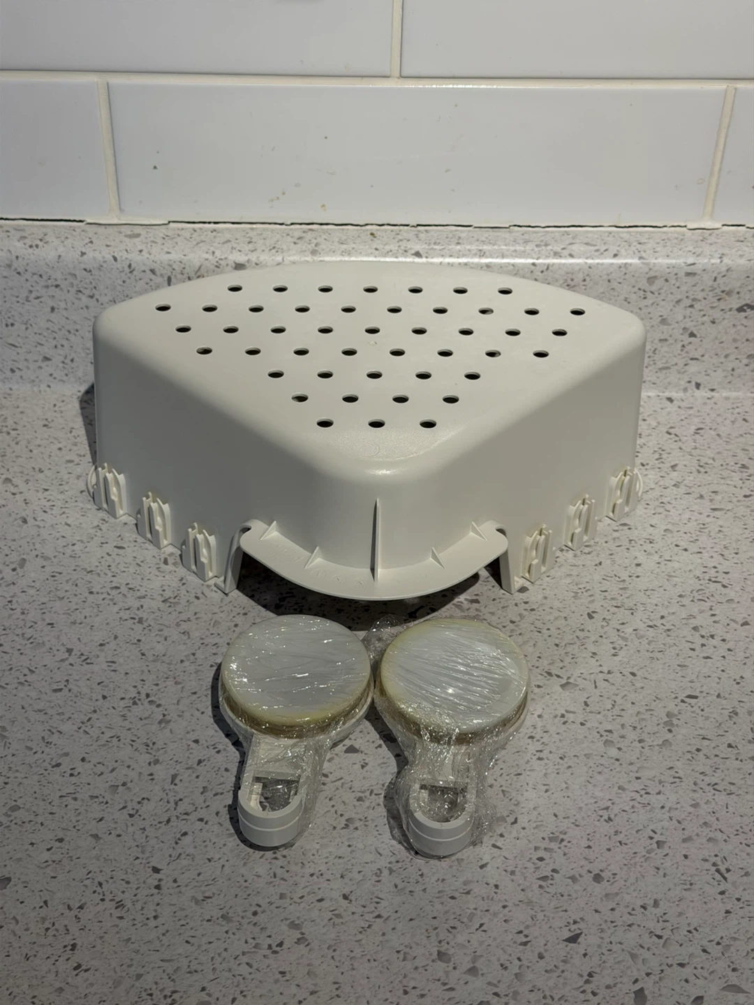 Ikea TISKEN corner basket - photo 2