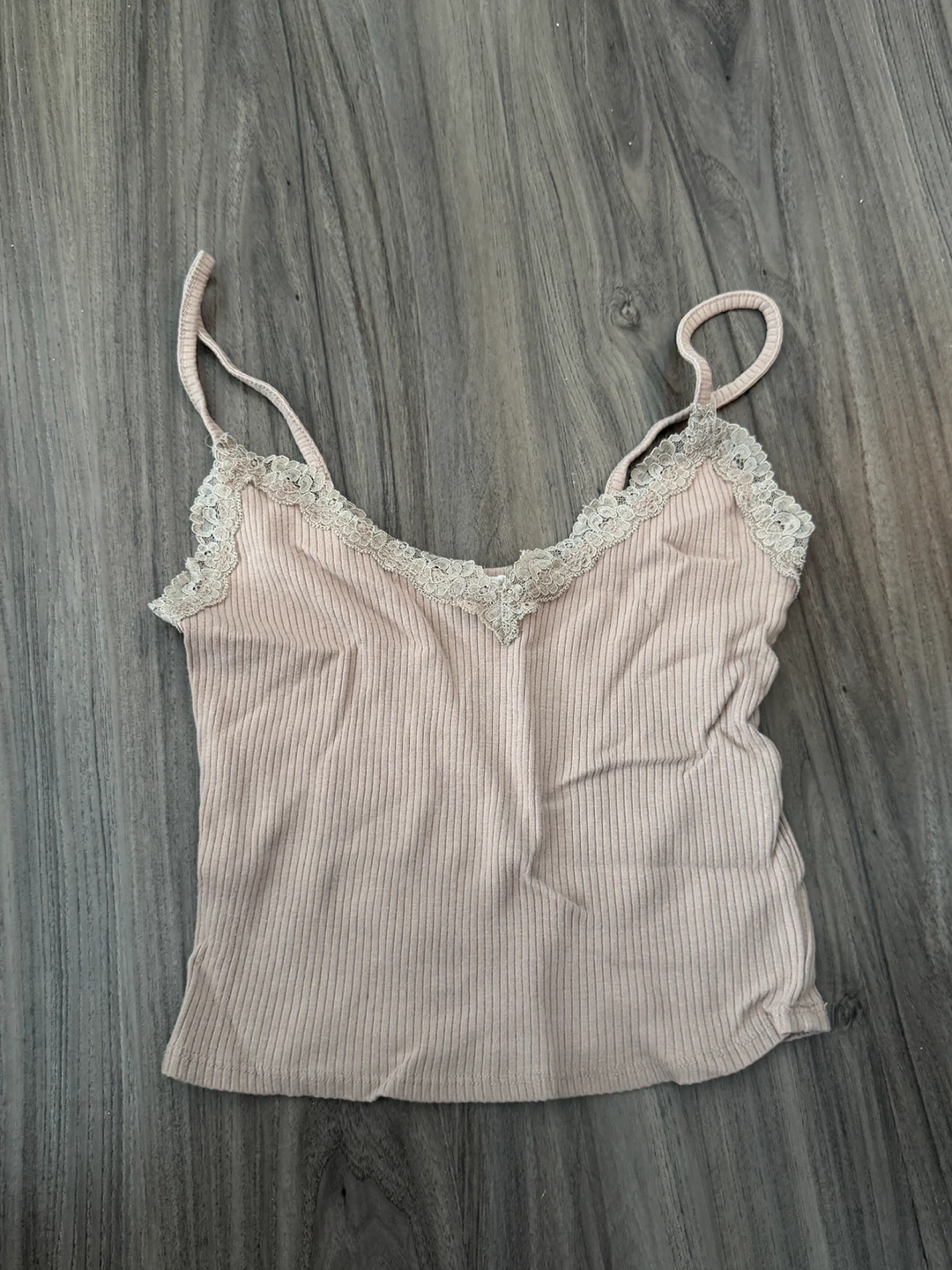 Garage Lace Trim Cami Top