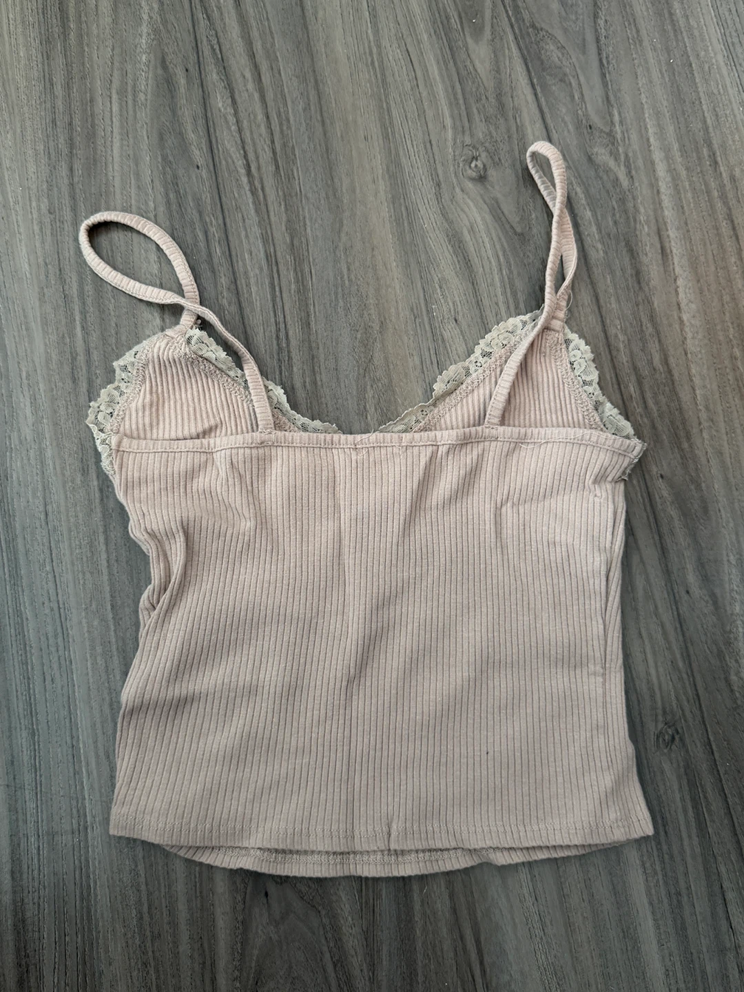 Garage Lace Trim Cami Top - photo 3
